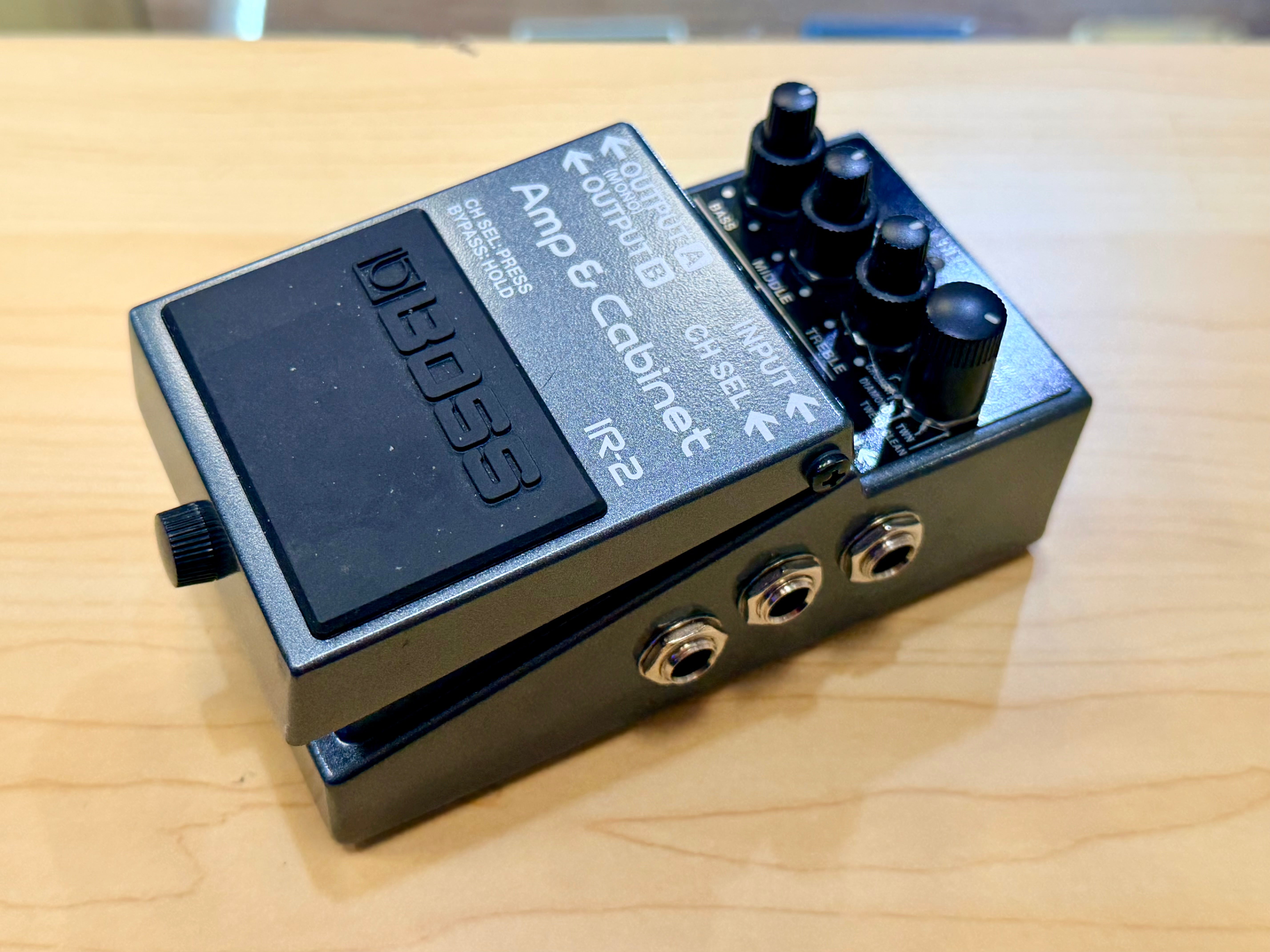 🎸 BOSS IR-2 Amp & Cabinet Amp Emulator Simulator Guitar IR Loader Pedal 🎸