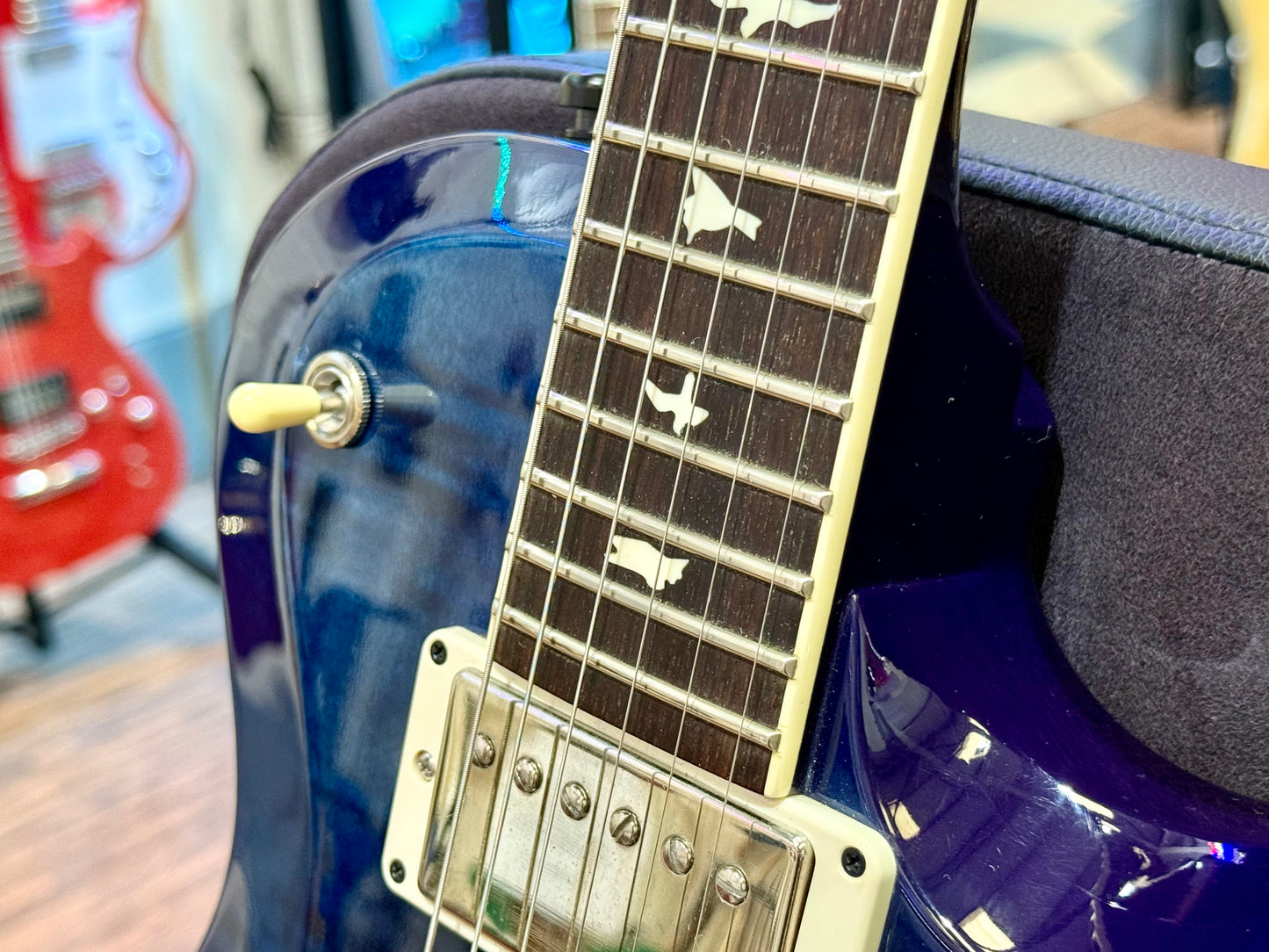 🌟2020 USA🌟 PRS S2 McCarty 594 Singlecut~ Whale Blue~ Gig Bag & Docs~ Stunning!