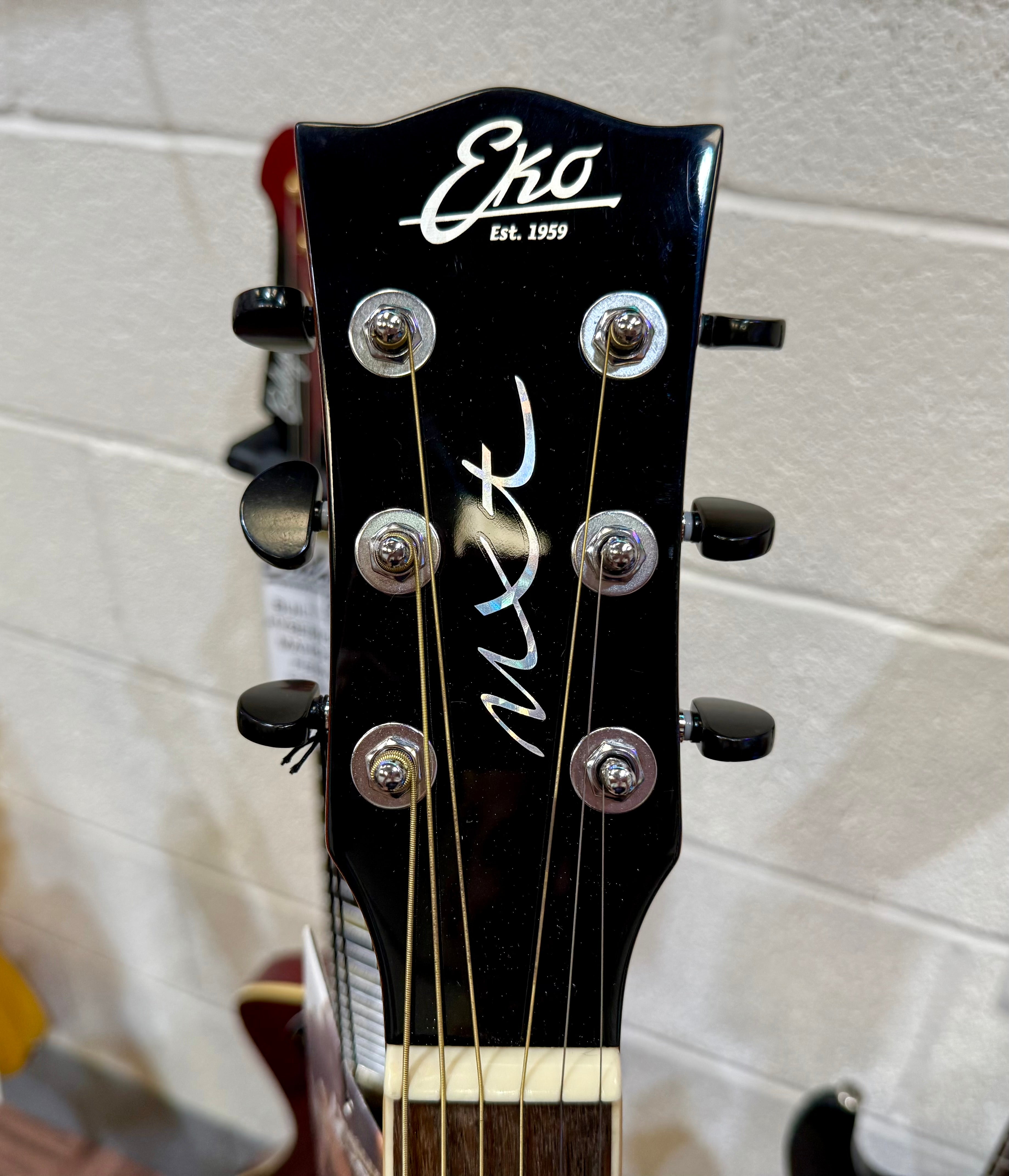 🌟BRAND NEW🌟 EKO NXT D100CE Natural Cutaway Electro-Acoustic Guitar~ New Model!