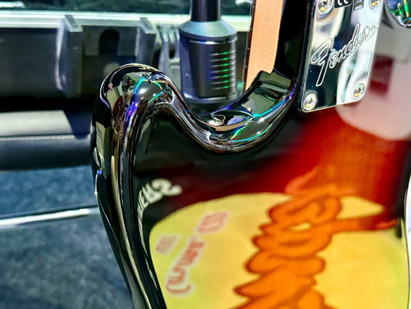 🔥2018 USA🔥 Fender American Performer Mustang~ 3-Color Sunburst~ Case & Docs!