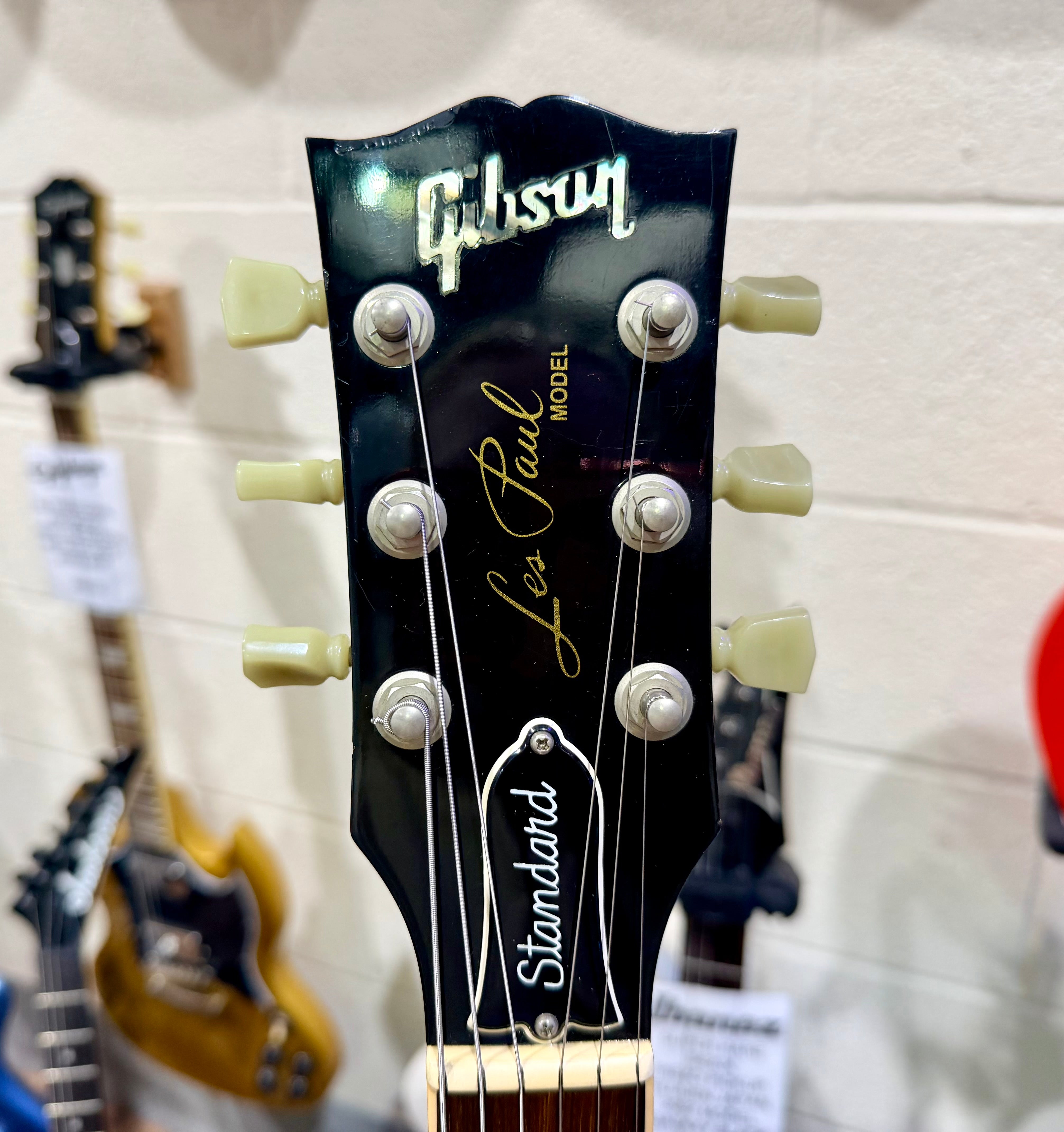 ☀️1996 USA☀️ Gibson Les Paul Standard~ Cherry Sunburst & Hard Case~ Cherished!