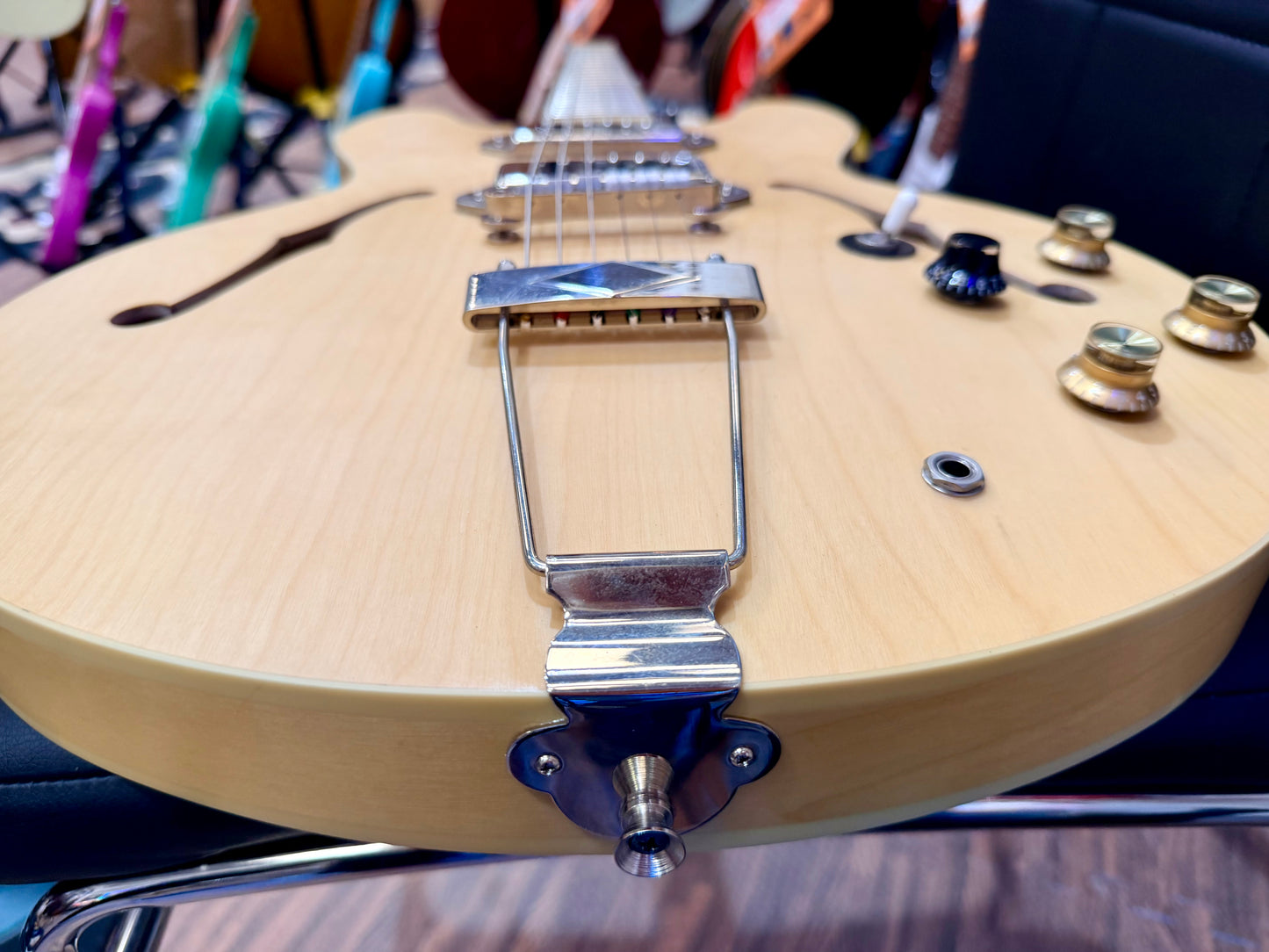🌟JOHN LENNON SPEC🌟 Epiphone Casino Natural Hollowbody Guitar~ 2009 Model!