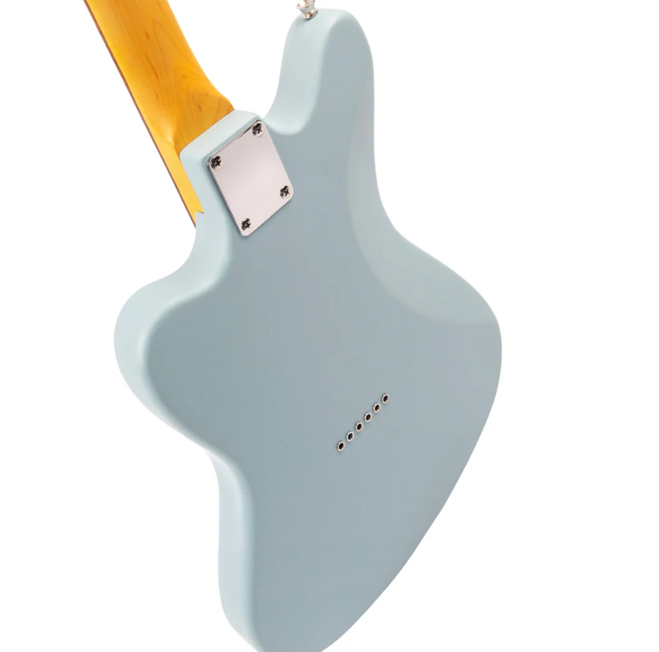 Vintage V65H ReIssued Hard Tail Electric Guitar ~ Satin Blue