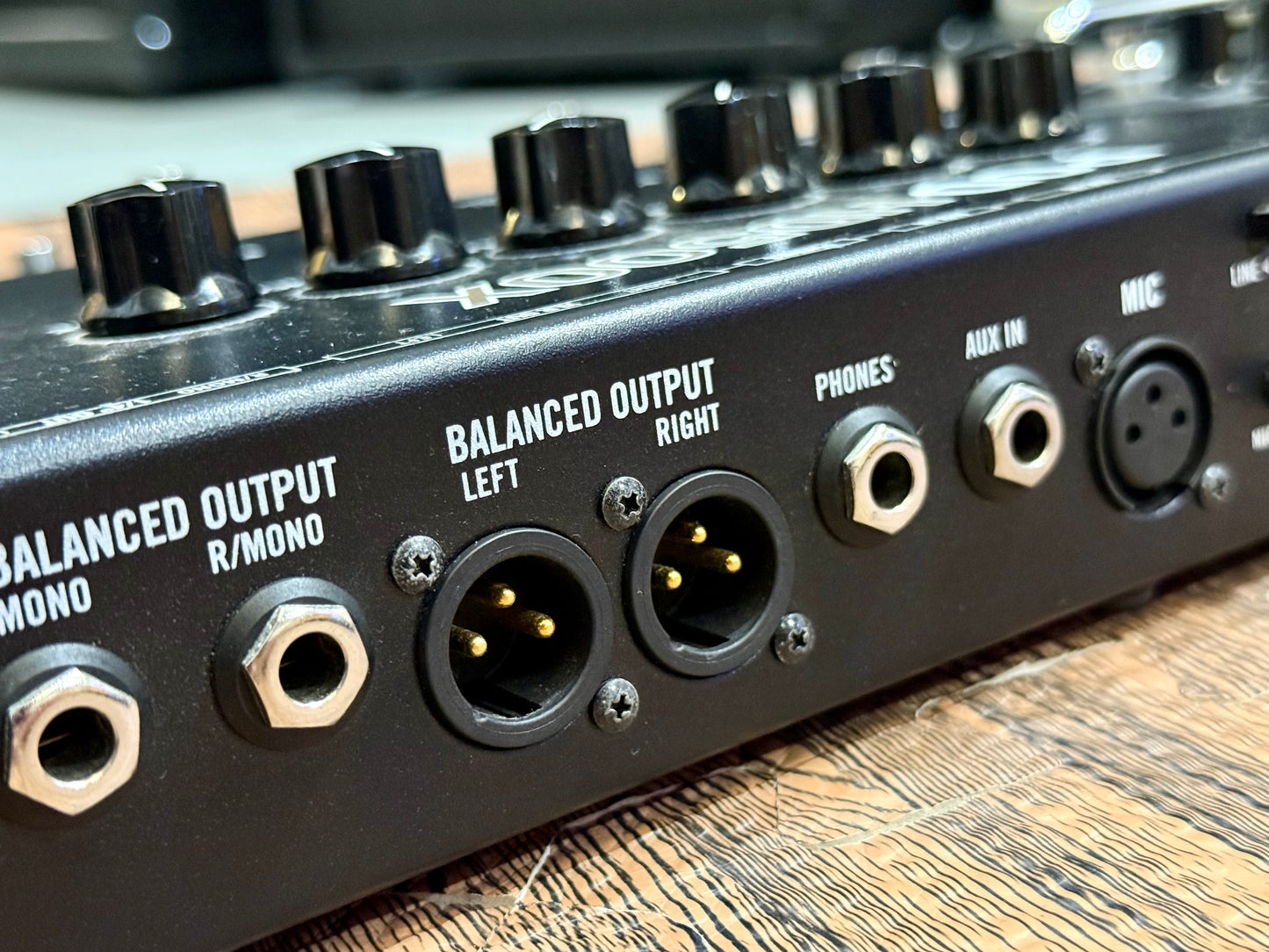 🎸 Line 6 POD HD500X Guitar Multi-Effects Processor Pedalboard Unit~ Gig Bag 🎸