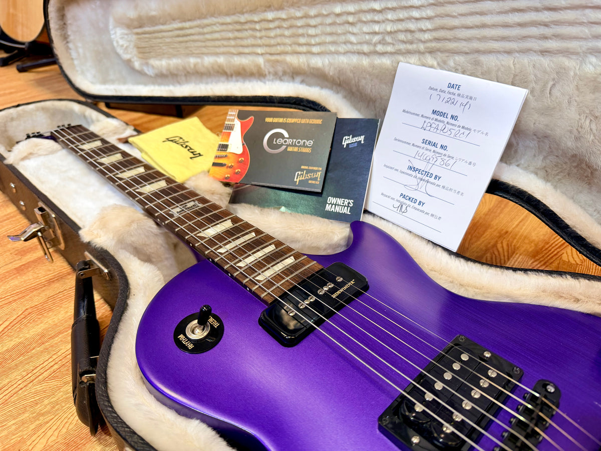 2014 Gibson USA Les Paul Futura 120th Anniversary~ Insane Plum & Hardcase