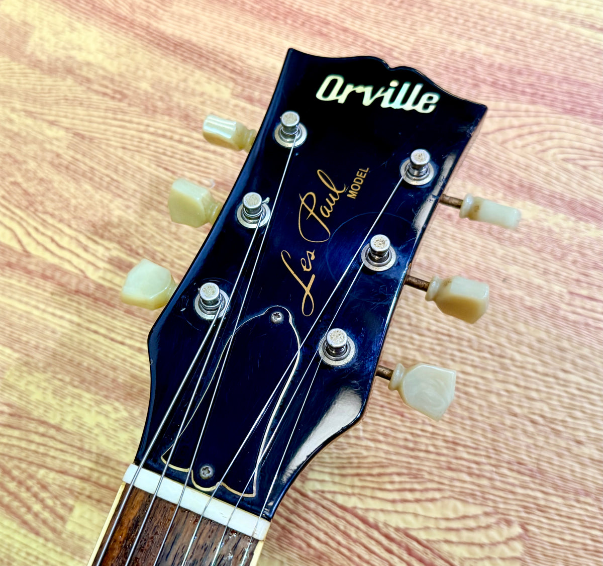 π―π΅1996π―π΅ Orville LPS-80F Les Paul Deep Cherry Tiger Top MIJ Japan Import!