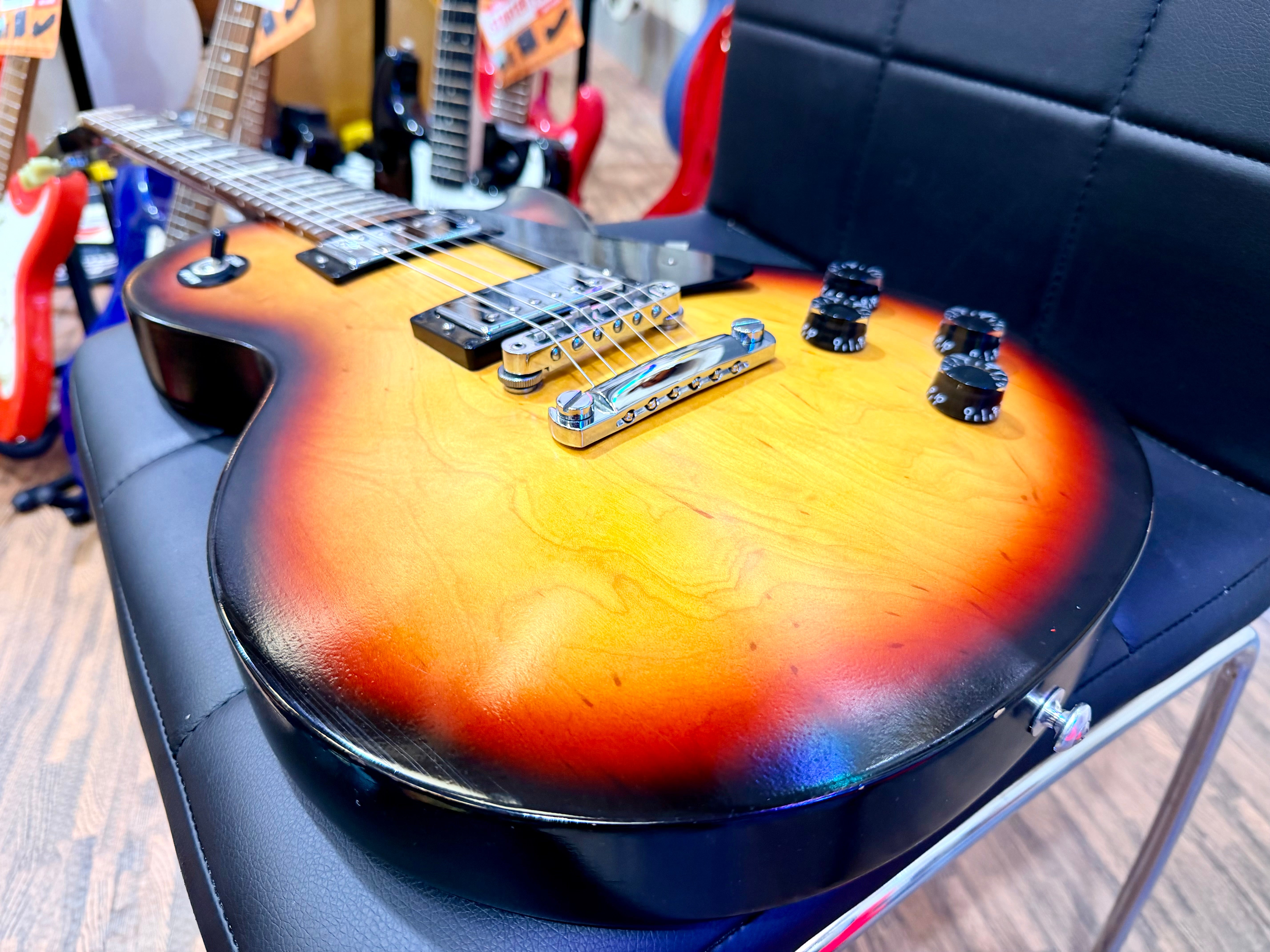 🔥2016🔥 Gibson USA Les Paul Studio~ Faded Satin Fireburst~ Gig Bag & Docs!