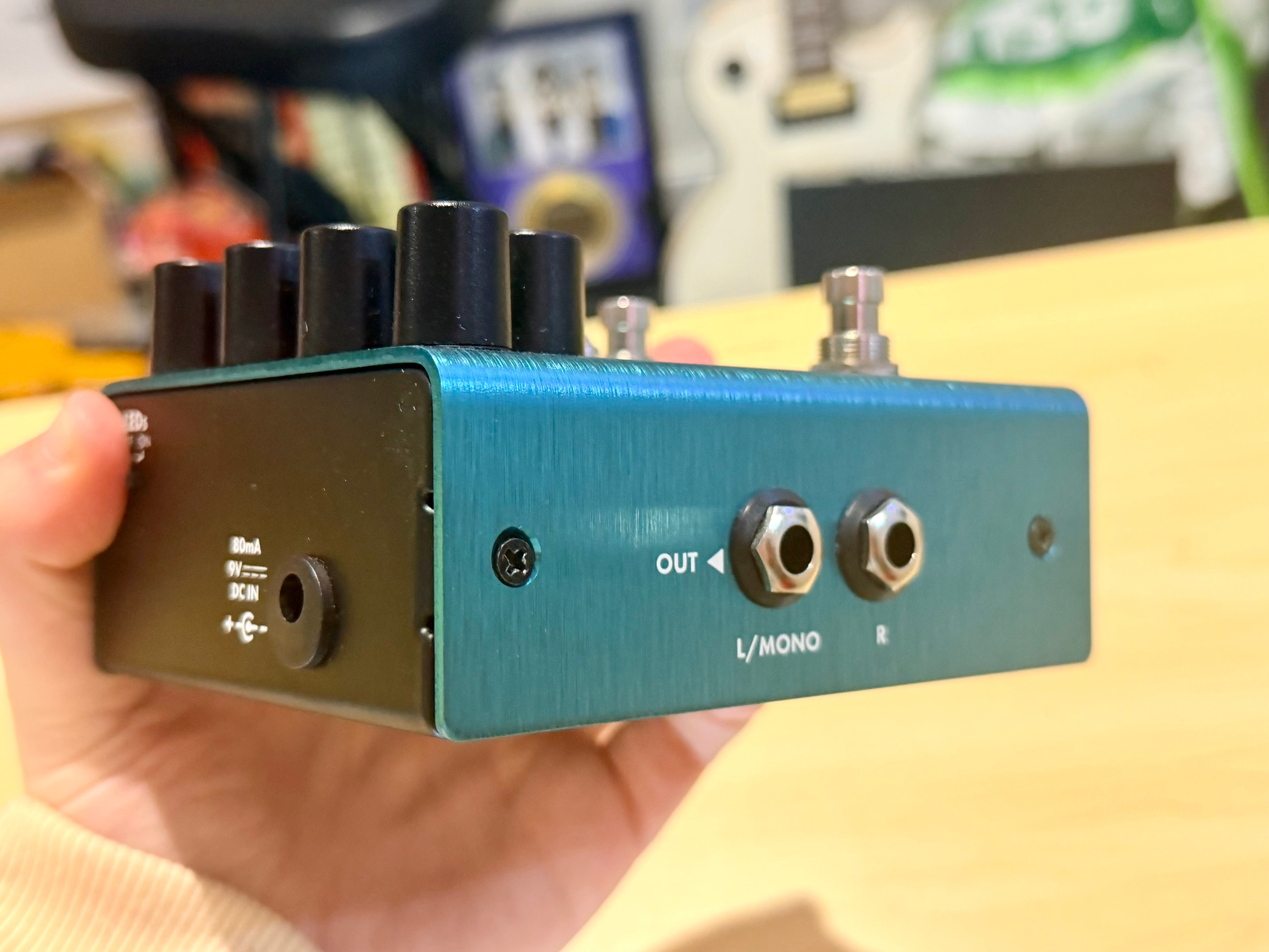 🎸Fender Bubbler Analog Chorus/Vibrato Pedal~ Guitar Effects Unit~ Mint! 🎸