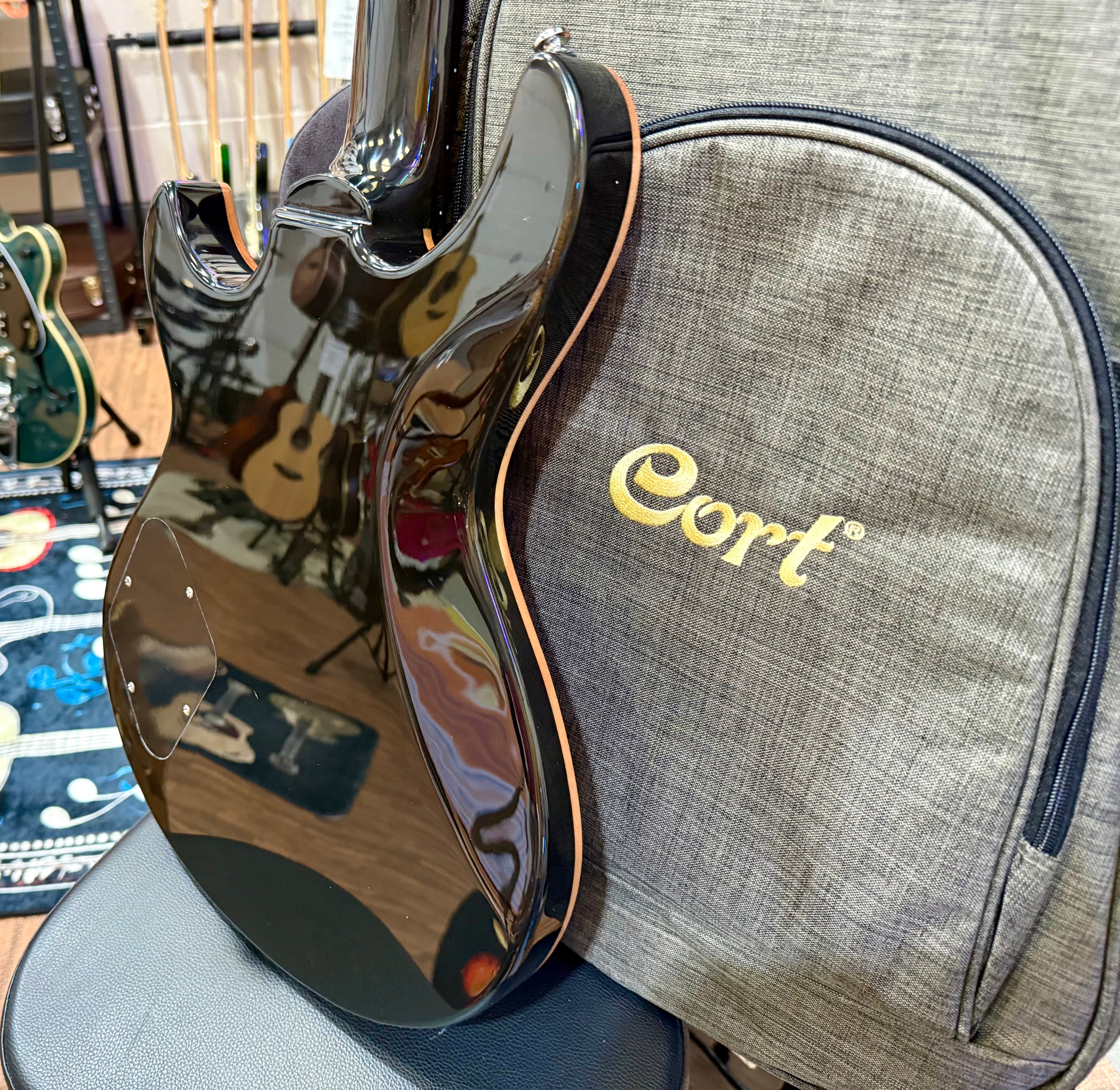 🌟LAUNCH OFFER🌟 2025 Cort M600 Tobacco Sunburst~ BRAND NEW MODEL~ FREE BAG!
