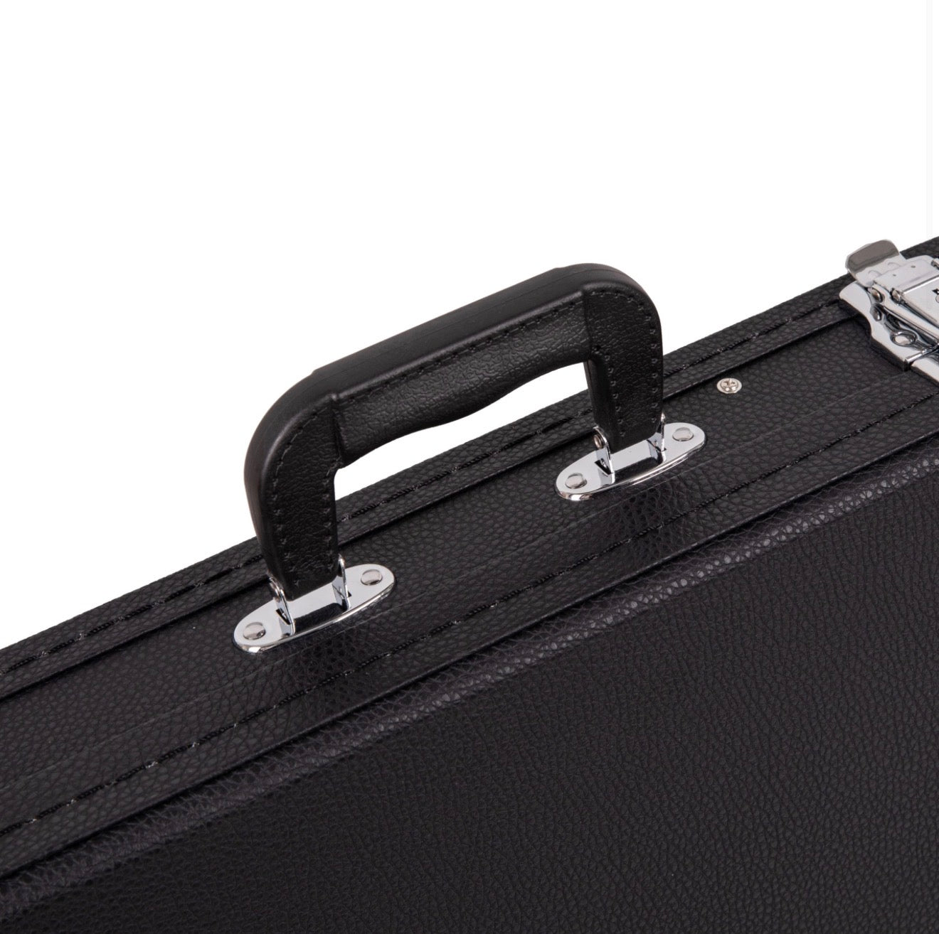 Deluxe Hard-Shell Wood Case Electric Guitars