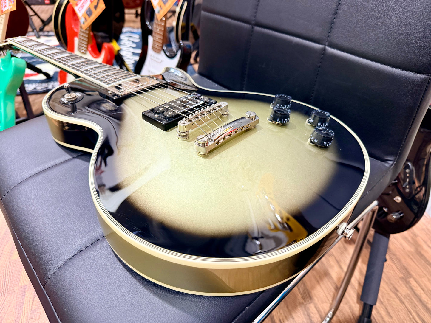 š„ Epiphone Adam Jones Les Paul Custom~Art Collection~Korin Faughts Sensation š„