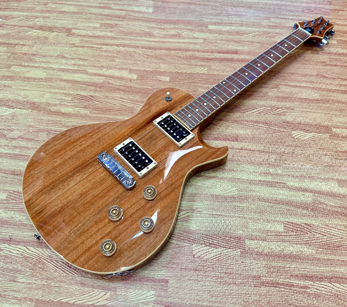 ✨2010✨ PRS SE Mark Tremonti Signature~ Natural Dot Inlays~ Singlecut Guitar