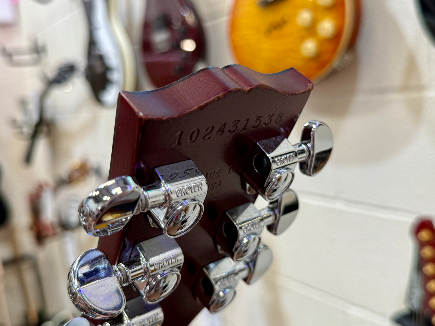🔥2013 USA🔥 Gibson Les Paul ‘50s Tribute~ Wine Red~ Hiscox Hard Case~ P90 P’ups