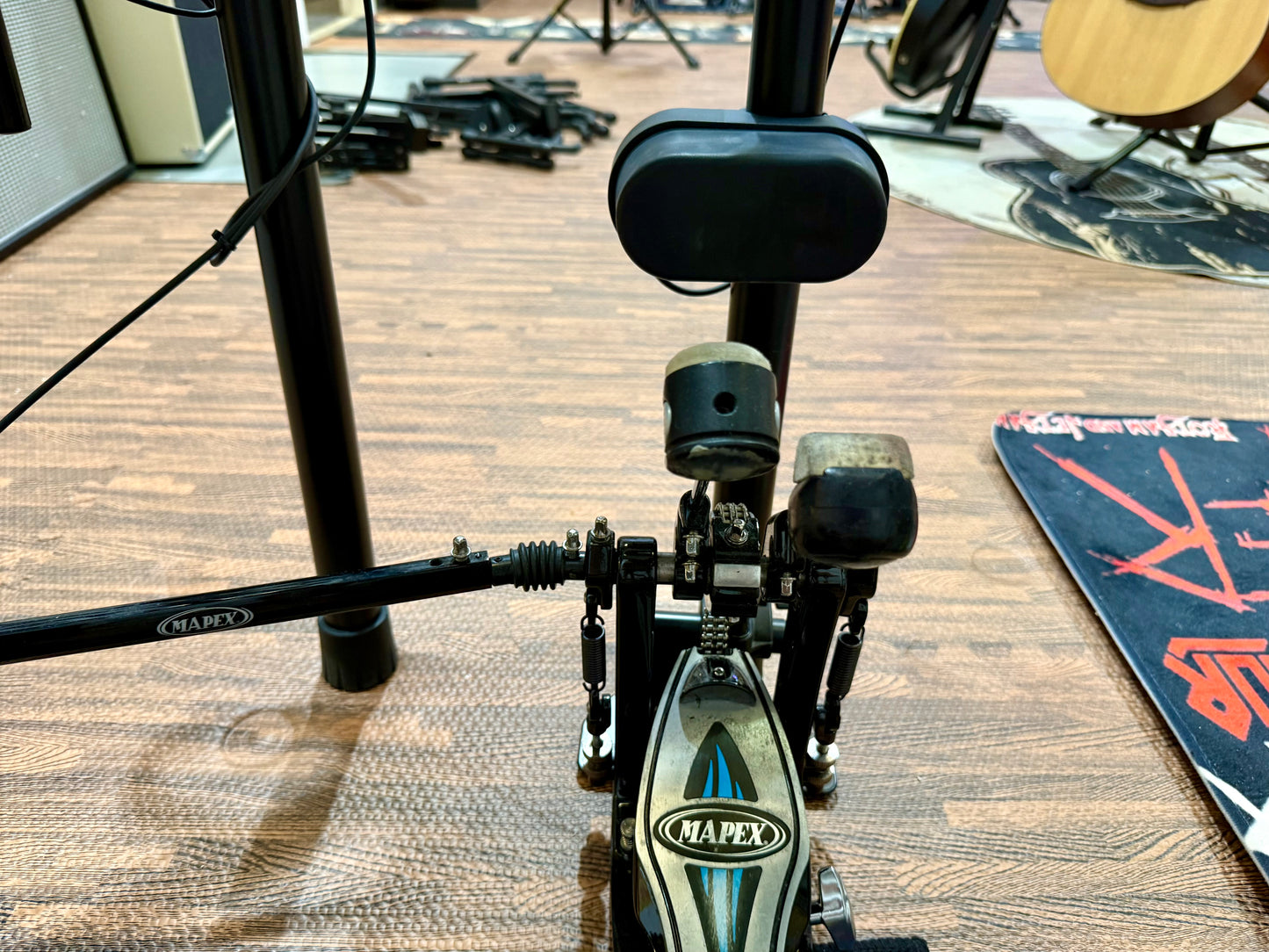 🥁 Roland TD-1DMK V-Drums Electronic Drum Kit~ With Mapex Double Bass Pedal !🥁