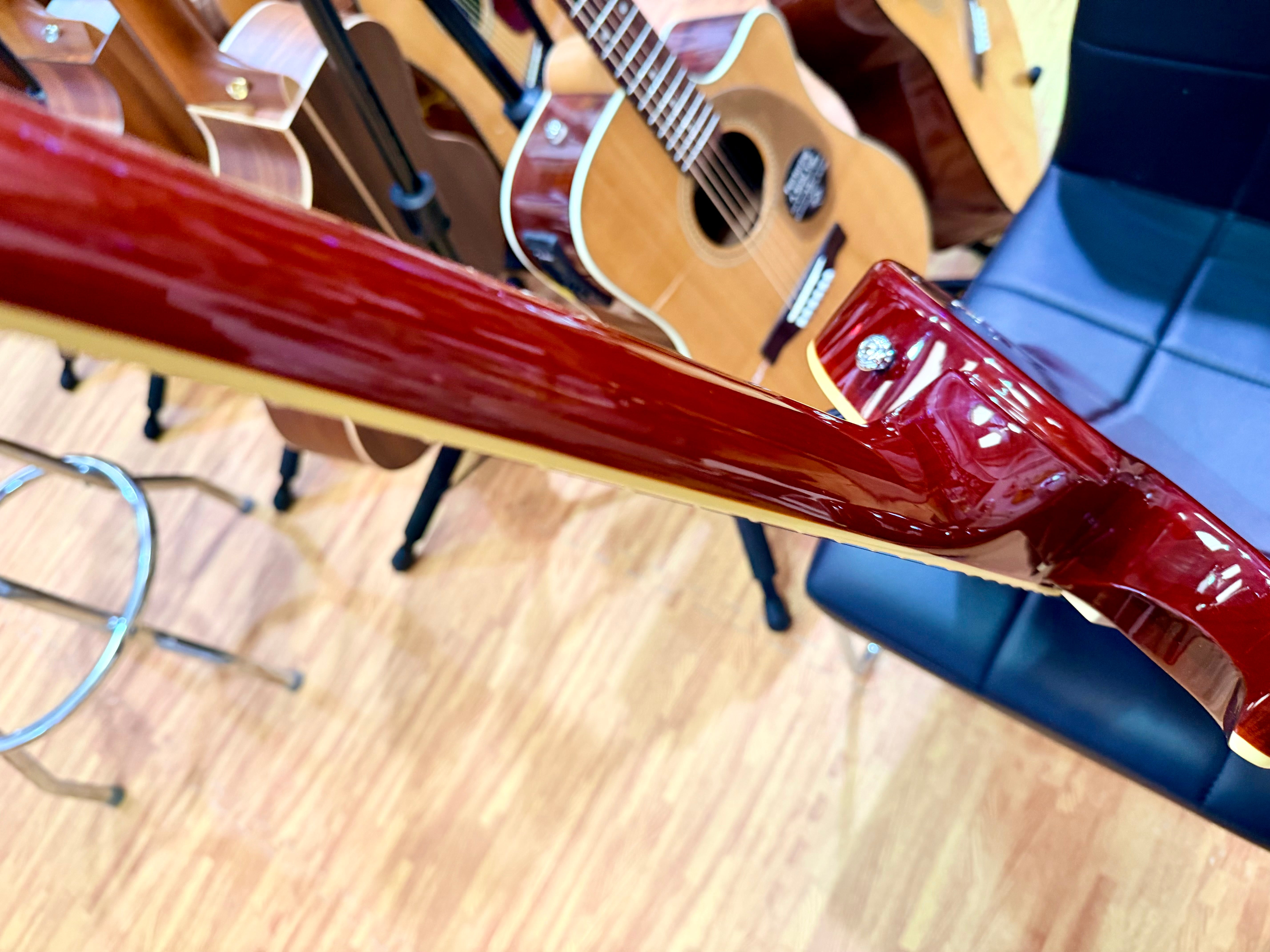 ✨2012✨ PRS SE Bernie Marsden Signature~ Korea~ Vintage Sunburst~ Cherished!