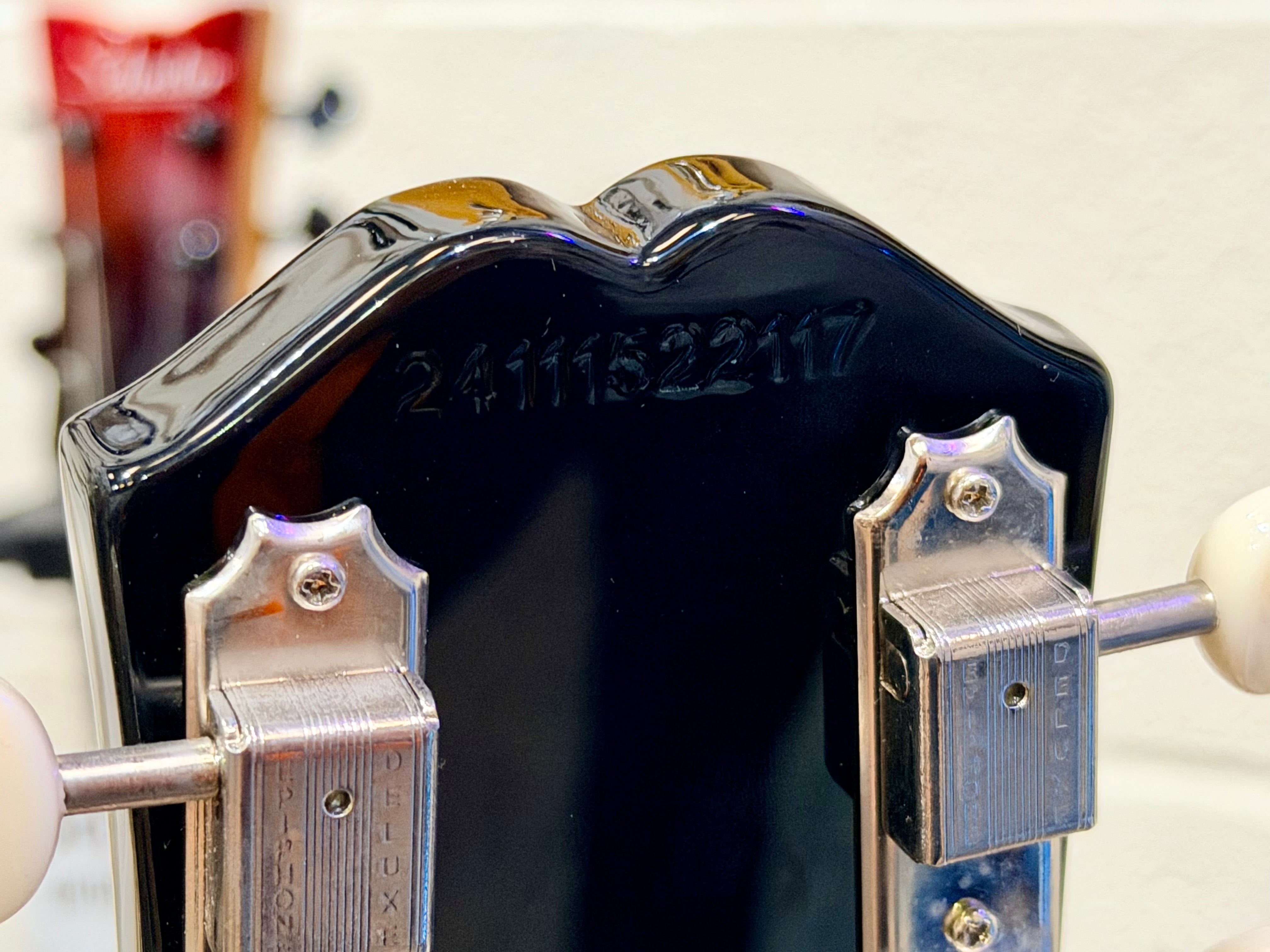 ✨2024✨ Epiphone Coronet~ Ebony Electric Guitar~ P90~ Cherished Condition!