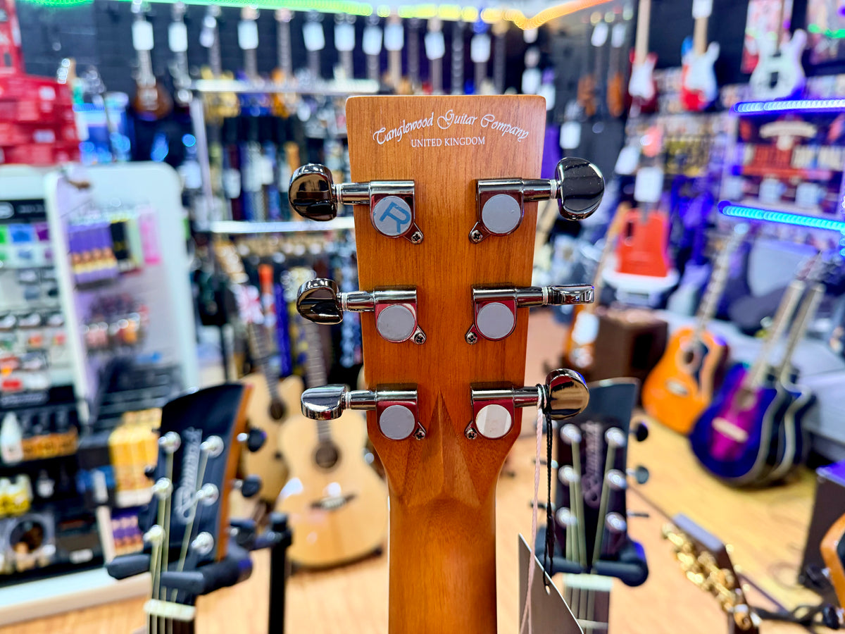 Tanglewood Reunion Pro TRU4CEAK Super Folk Electro Acoustic Guitar~ All Koa