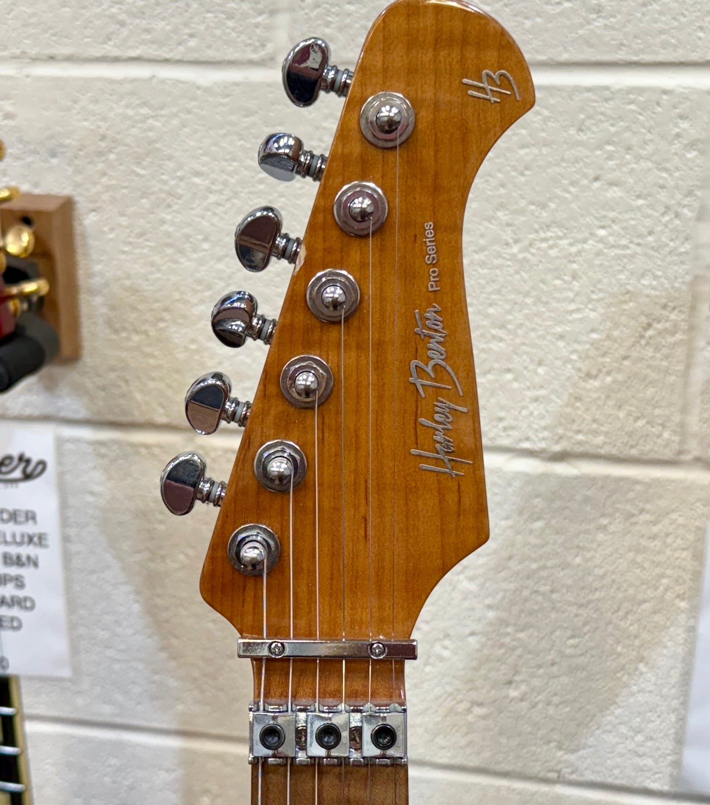 🔥PRS P’UP UPGRADE🔥 Harley Benton Pro Fusion III HH FR~ Floyd Rose~ Blueburst