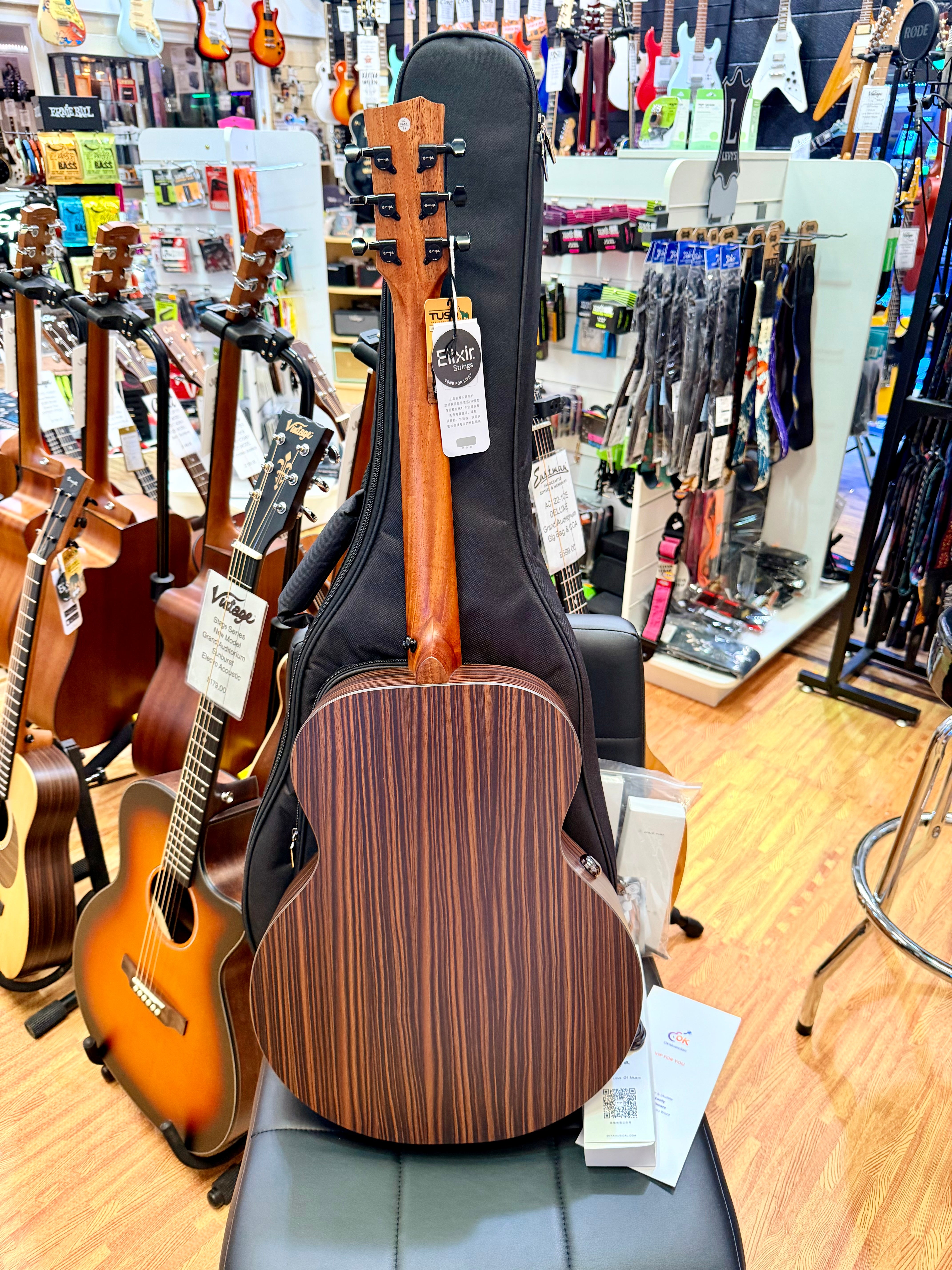 🔥2026 NEW🔥 Enya EM-X1 SP1 Pro Max 36” Electro Acoustic Mini Jumbo Smart Guitar