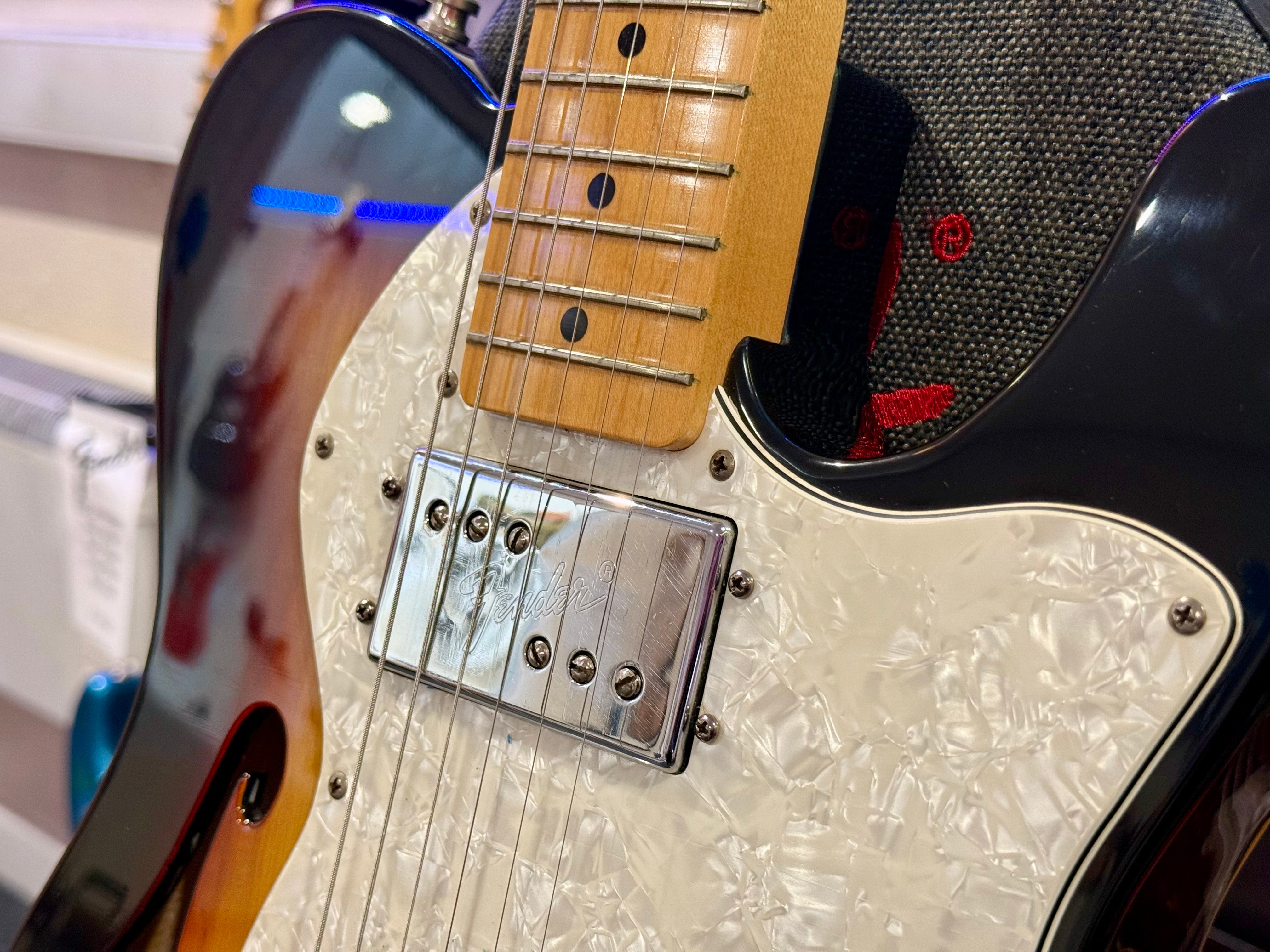 🌟1999🌟 Fender Classic Series '72 Telecaster Thinline~ 3 Color Sunburst~ Lovely