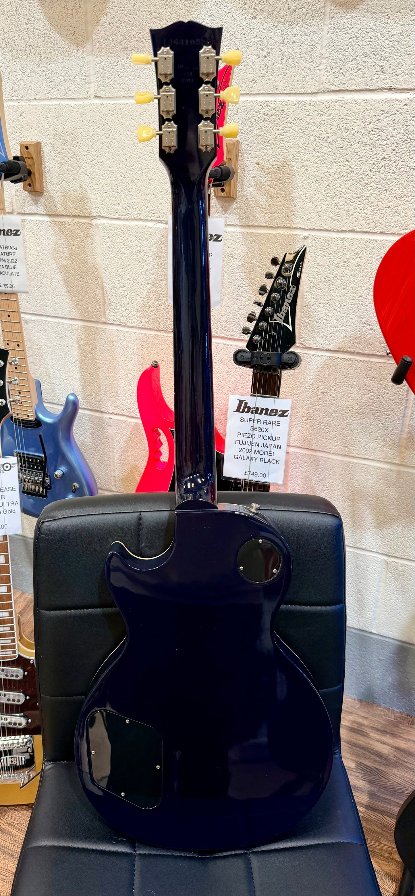 🔥2011 USA🔥 Gibson Les Paul Classic Plus Top~ Manhattan Midnight Blue + Case!