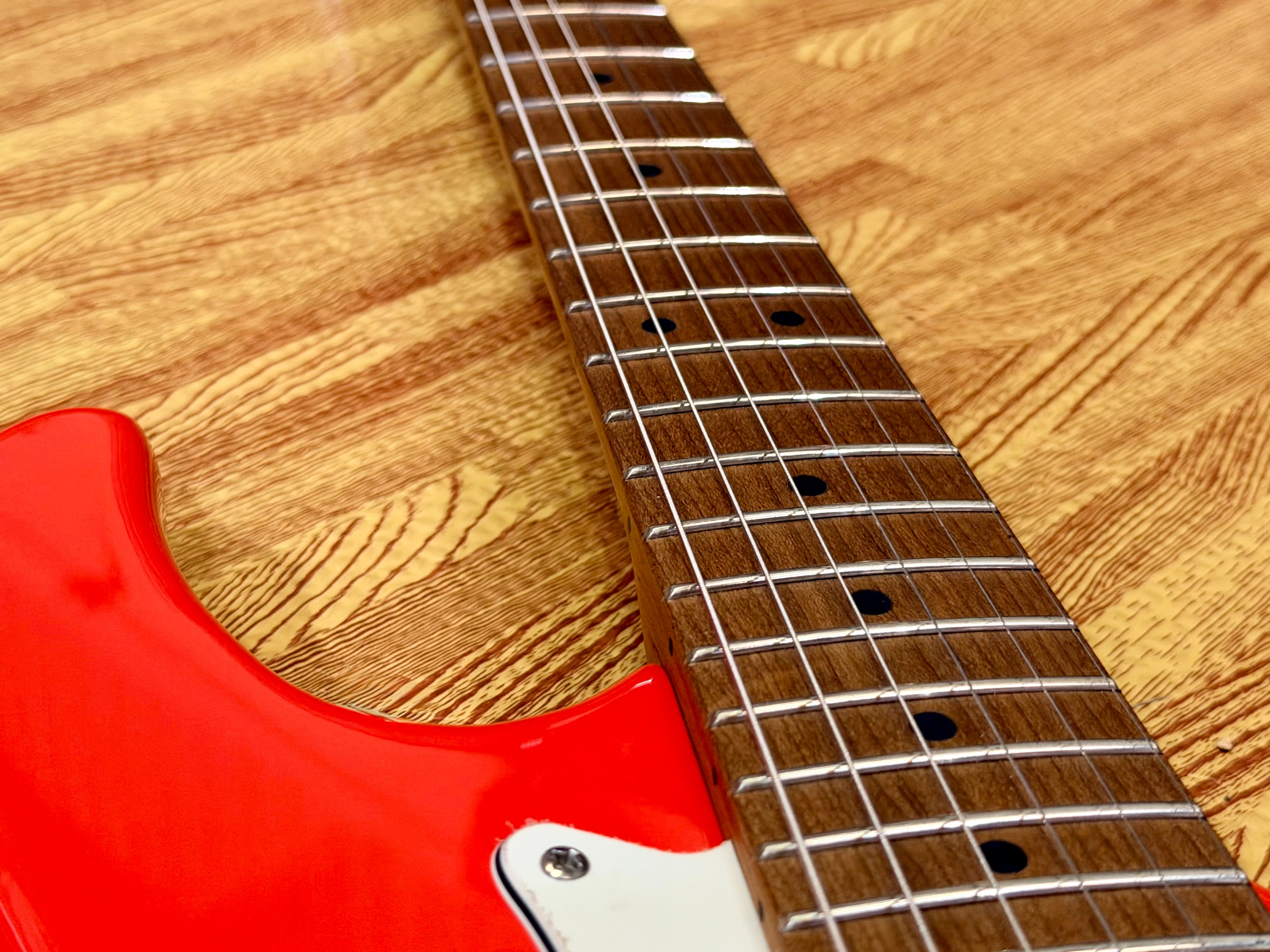 π NEW Cort G200SE Scarlet Red Electric Guitar~ Roasted Maple Neck π