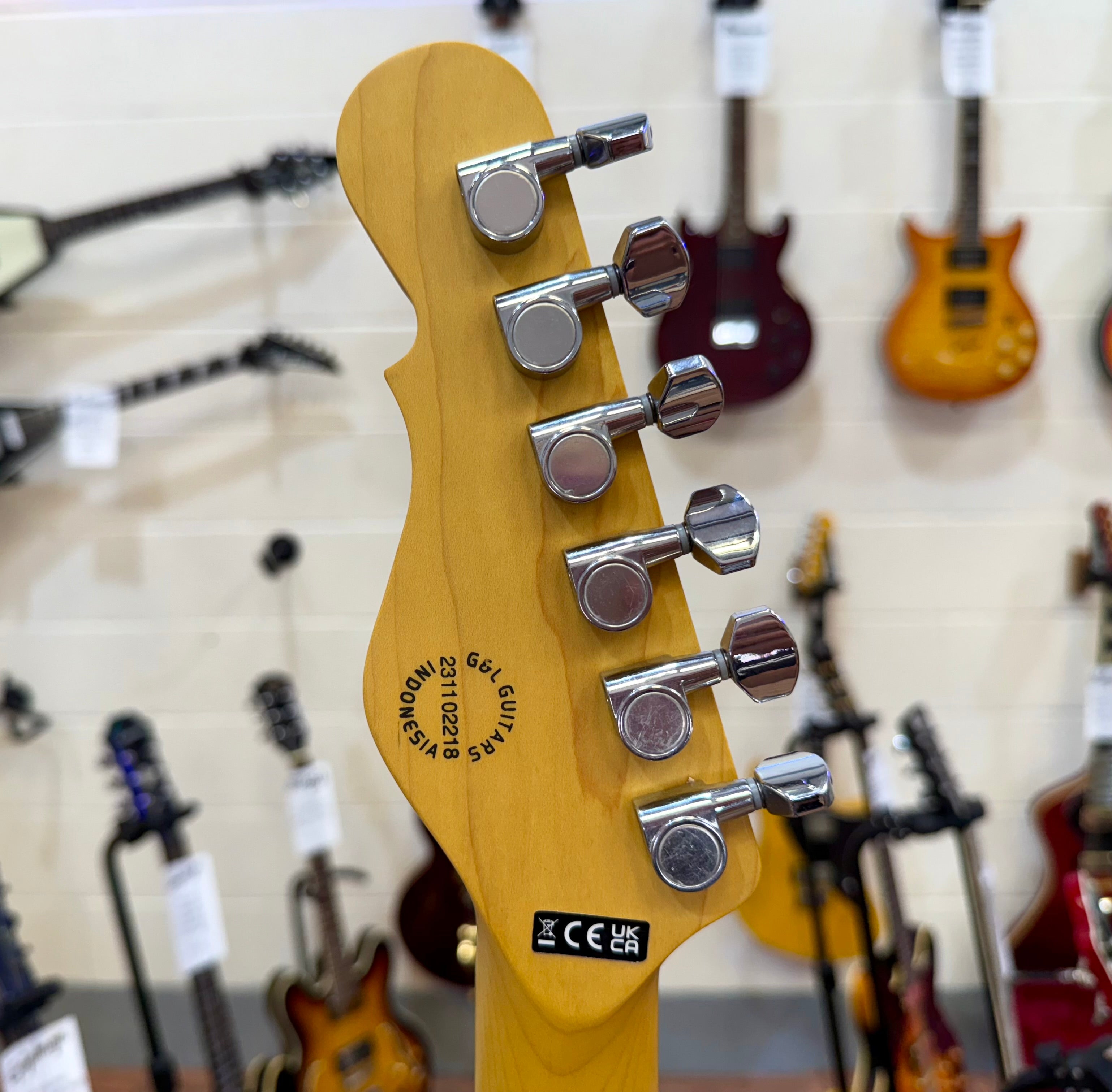 🌟NEW🌟 G&L Tribute ASAT Classic Bluesboy~ Thinline Semi Hollow~ 3 Tone Sunburst