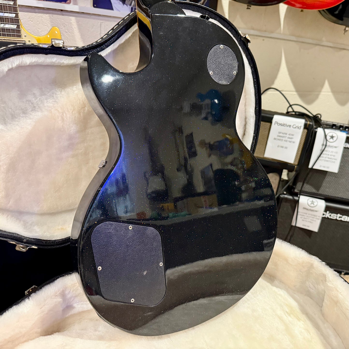 ✨120th ANNIVERSARY ✨ Gibson Les Paul Studio Pro Graphite Pearl Sparkle~USA 2014