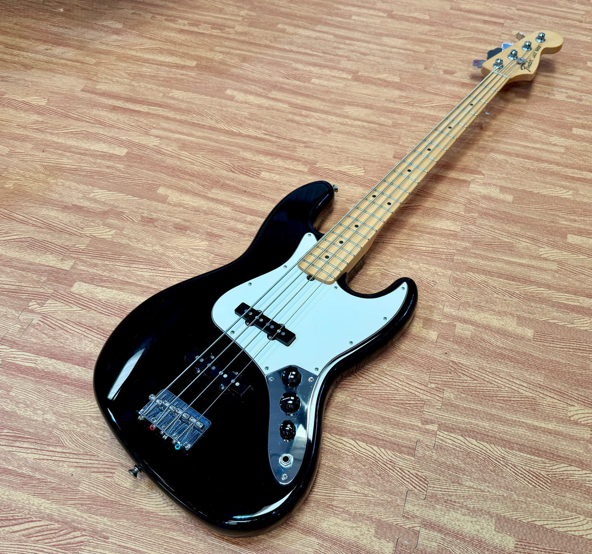 2011 Fender American Special Jazz Bass~ Black~ Maple Fingerboard~ Hard Case