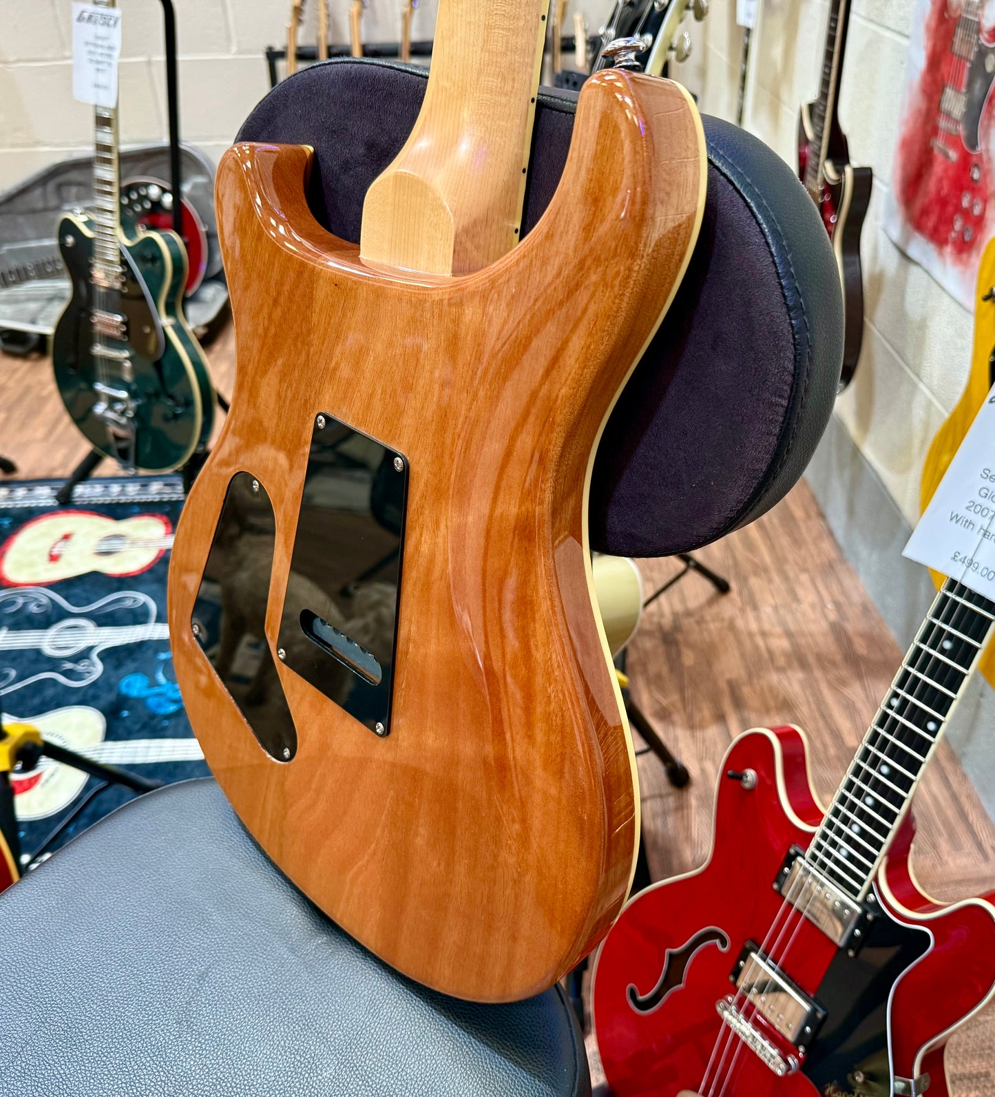 🦓 ZEBRAWOOD LTD EDITION 🦓 PRS SE Custom 24 Exotic~ 2017 Rare Finish~ Coil Tap!