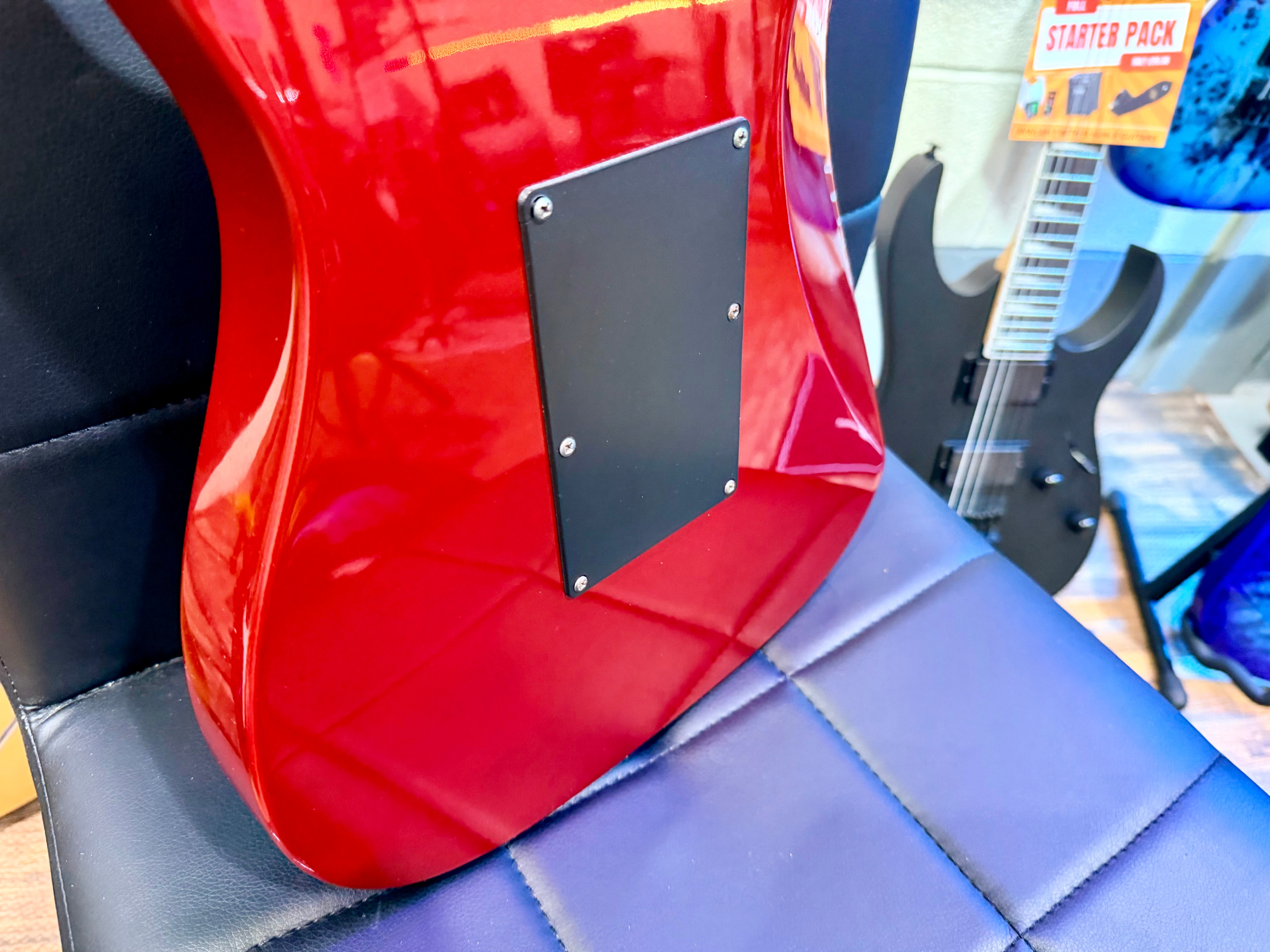 🔥90’s KOREA🔥 Jackson PS-1 Performer Metallic Red~ Floyd Rose~ HSH Pickups!