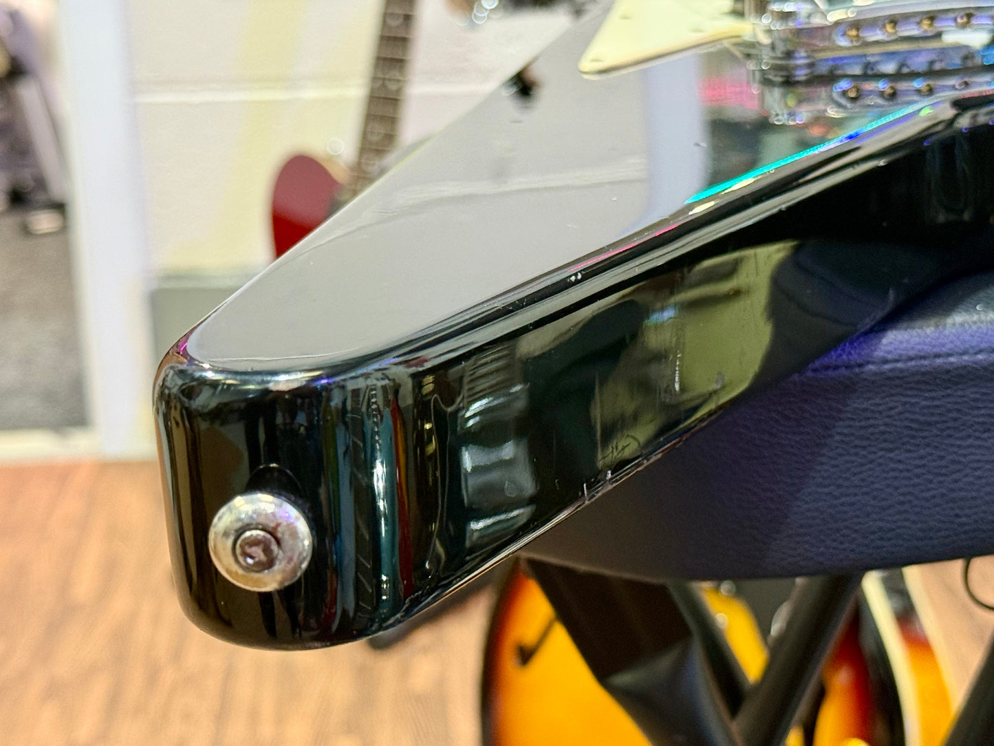 🔥KOREA 2000🔥 Epiphone ‘67 Reissue Flying V In Black/Ebony~ By Gibson~ RARE!