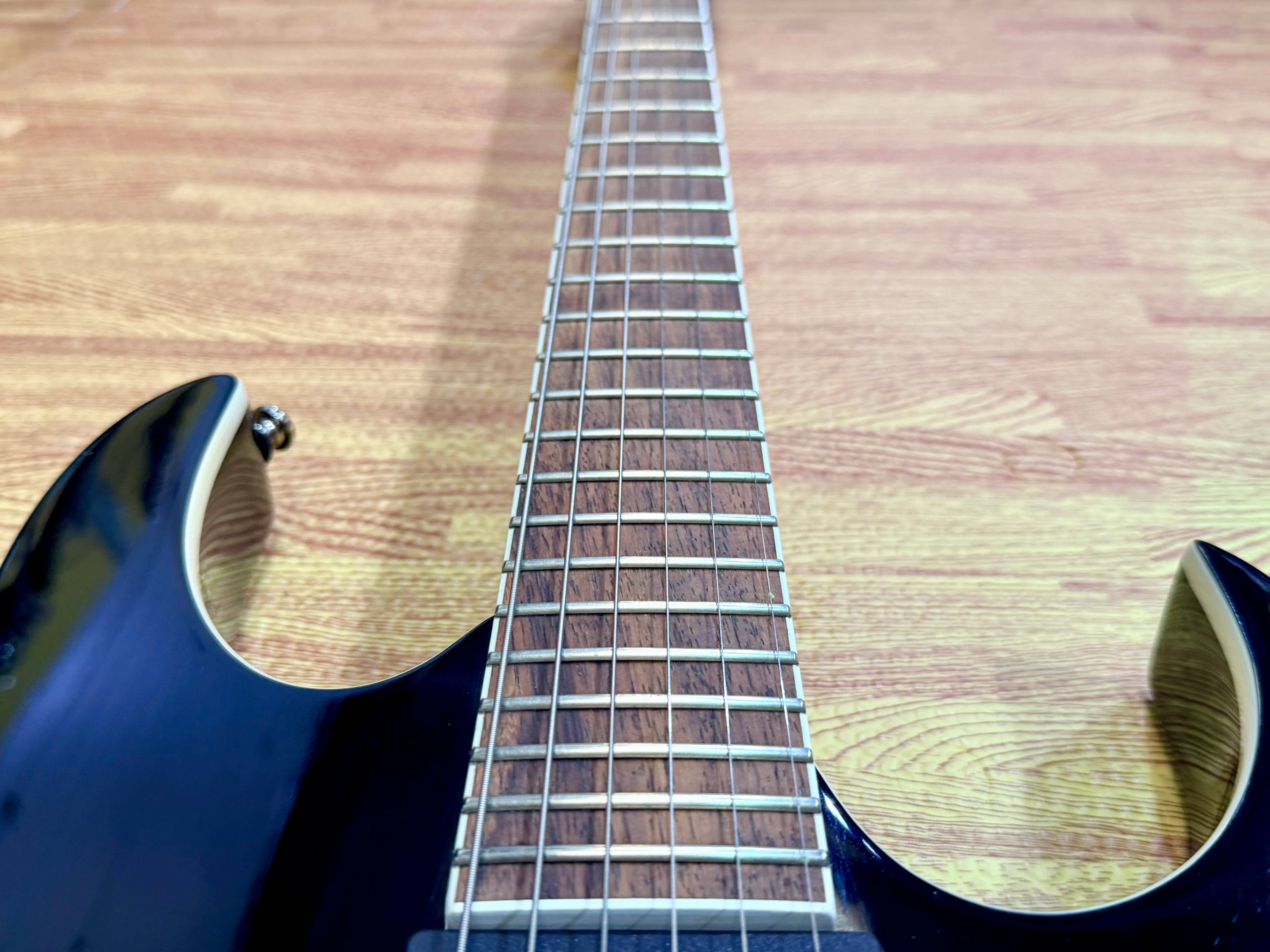 🔥2013🔥 Ibanez RGIR20E Iron Label Black~ EMG 81/60~ 24V Active Battery Mod!