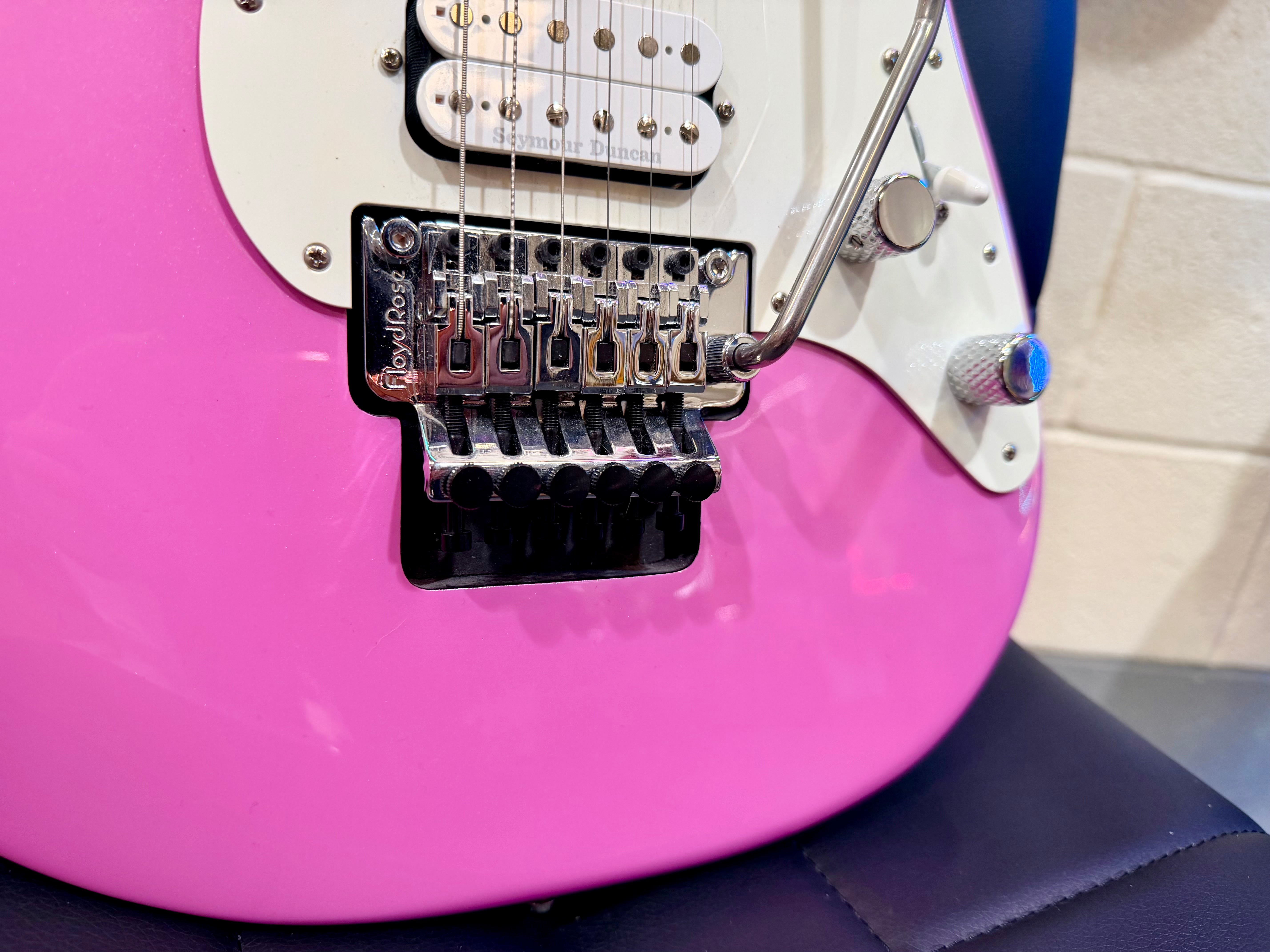 🔥2021🔥 Charvel Pro Mod So Cal Style 1 HSH FR~ Maple Platinum Pink~ MINT!