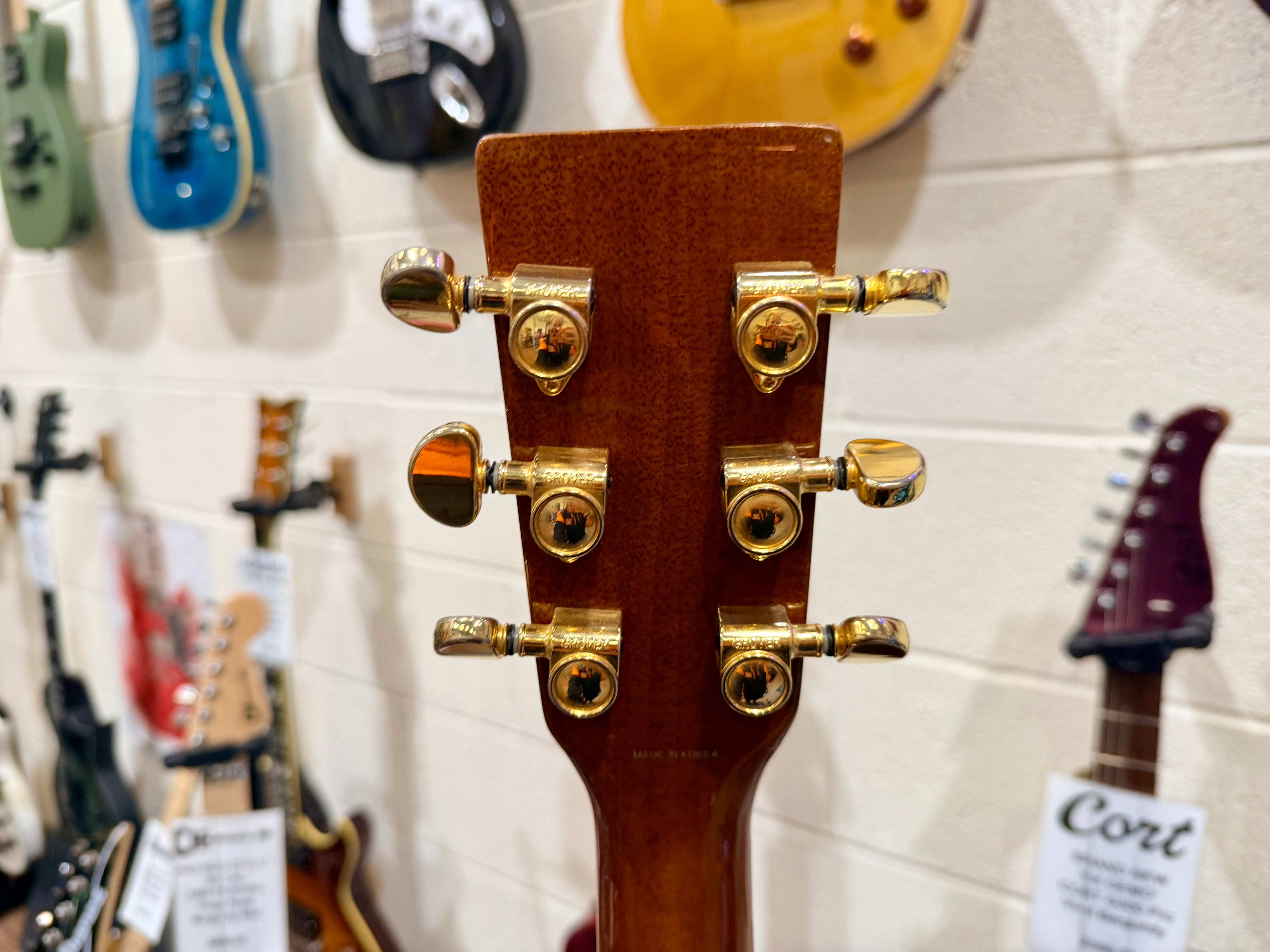 ✨1998 KOREA✨ Tanglewood SJ-10X Electro Acoustic Guitar~ Jumbo Dreadnought~RARE