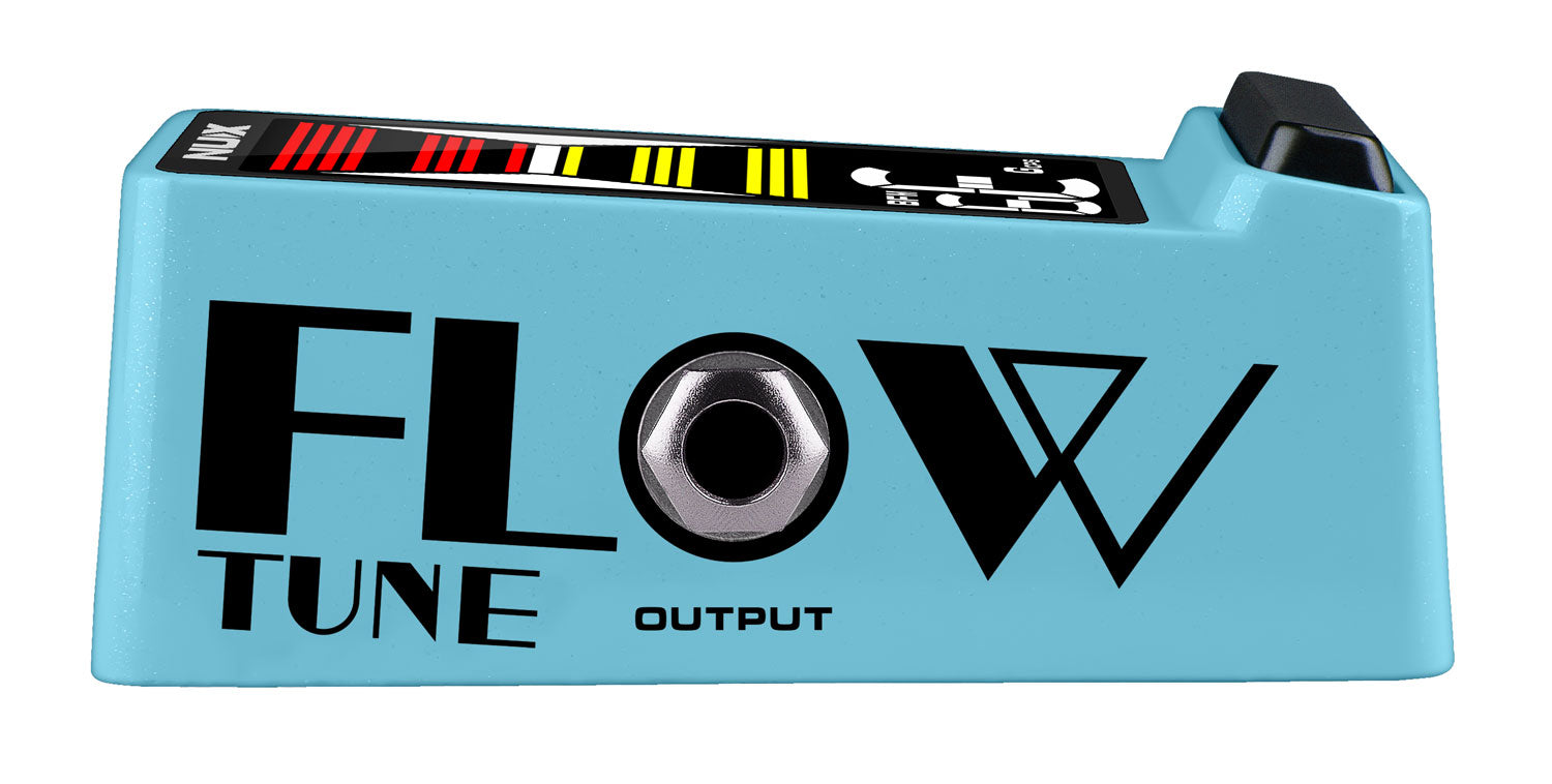 NU-X Flow Tune Pedal Blue