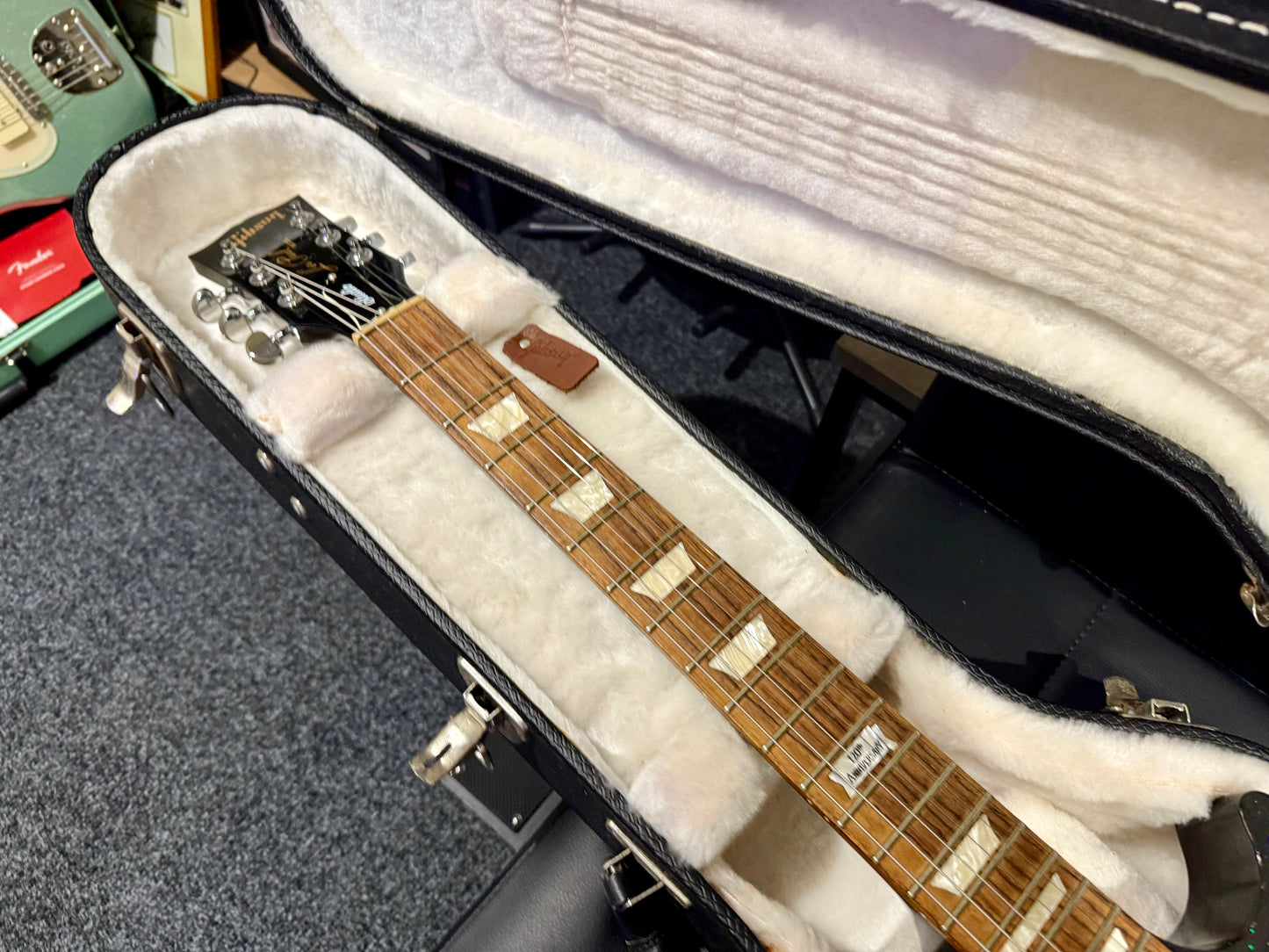 ✨120th ANNIVERSARY ✨ Gibson Les Paul Studio Pro Graphite Pearl Sparkle~USA 2014