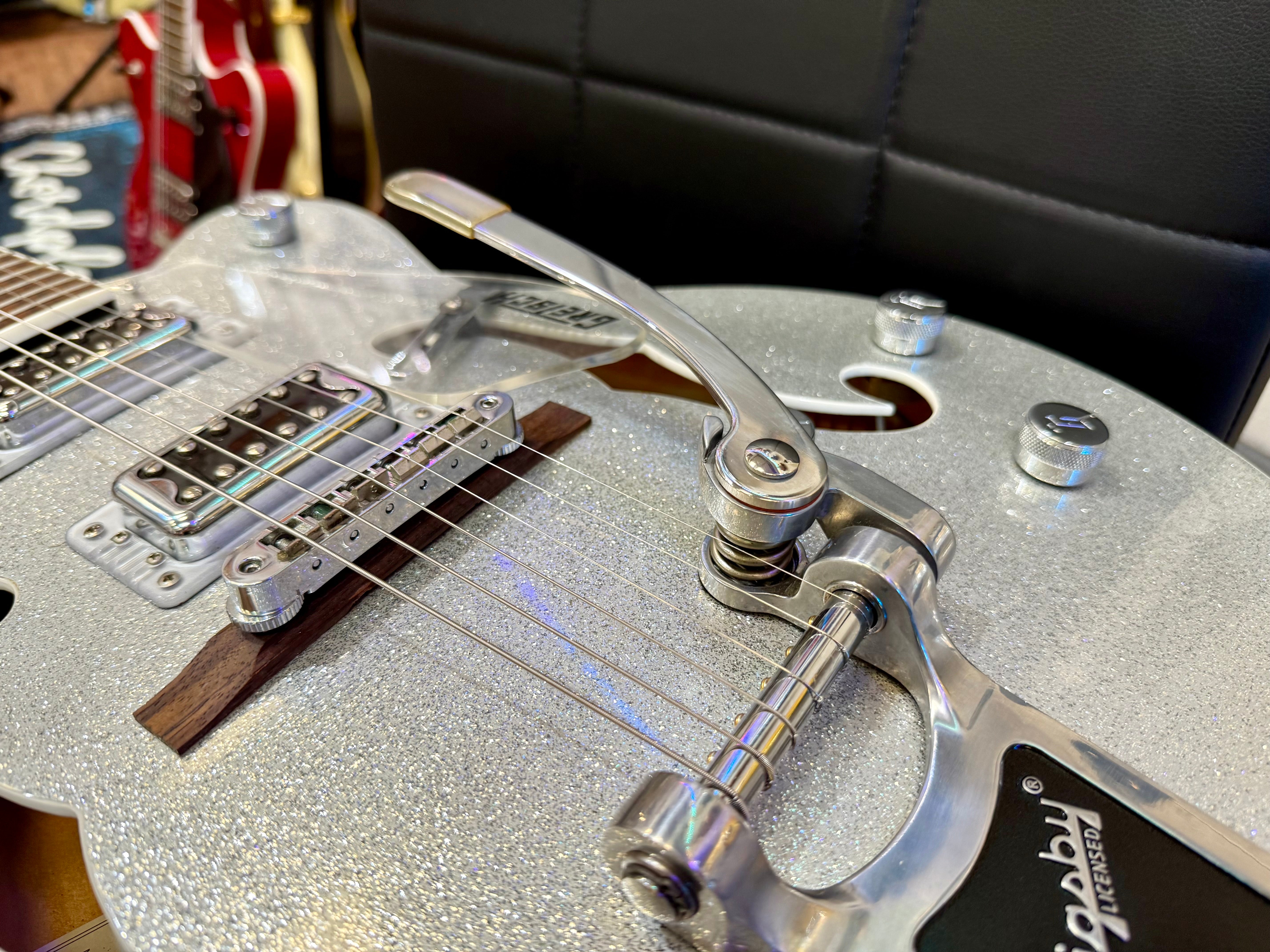 ✨2014✨ Gretsch Electromatic G5420T Silver Sparkle~ FSR Limited Edition~ Korea!