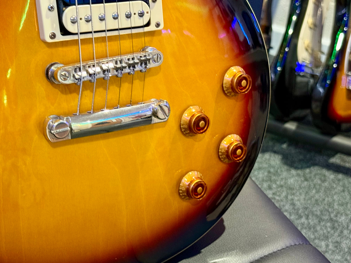 🔥2016🔥 Epiphone Les Paul Traditional PRO II~ Tobacco Sunburst~ DB Boost!