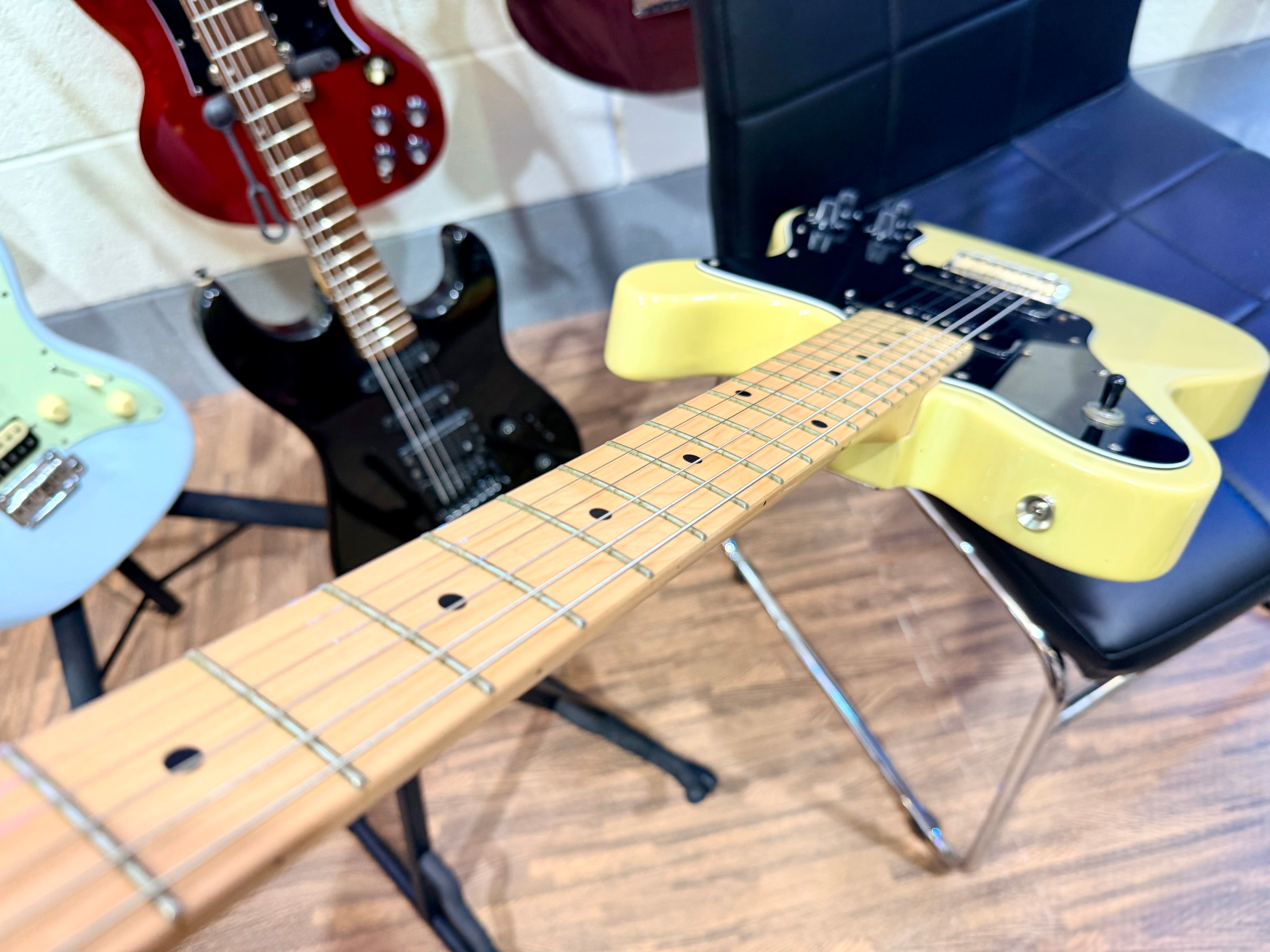 🌟2005🌟 Squier By Fender Custom II Vintage Modified Telecaster P90~ Blonde Tele