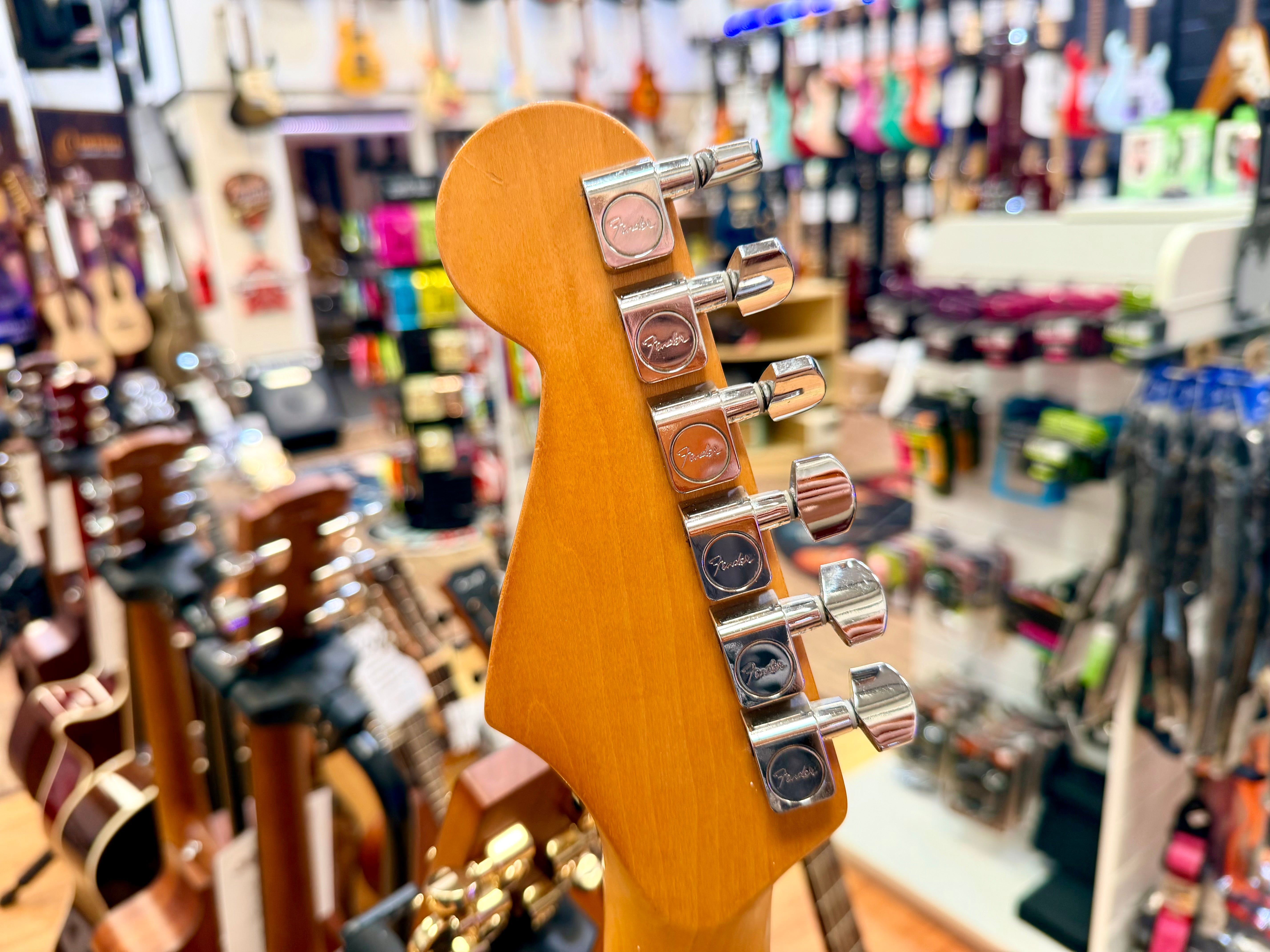 ✨2001✨ Fender Mexican Standard Stratocaster Midnight Blue~ MIM Rare Colour!