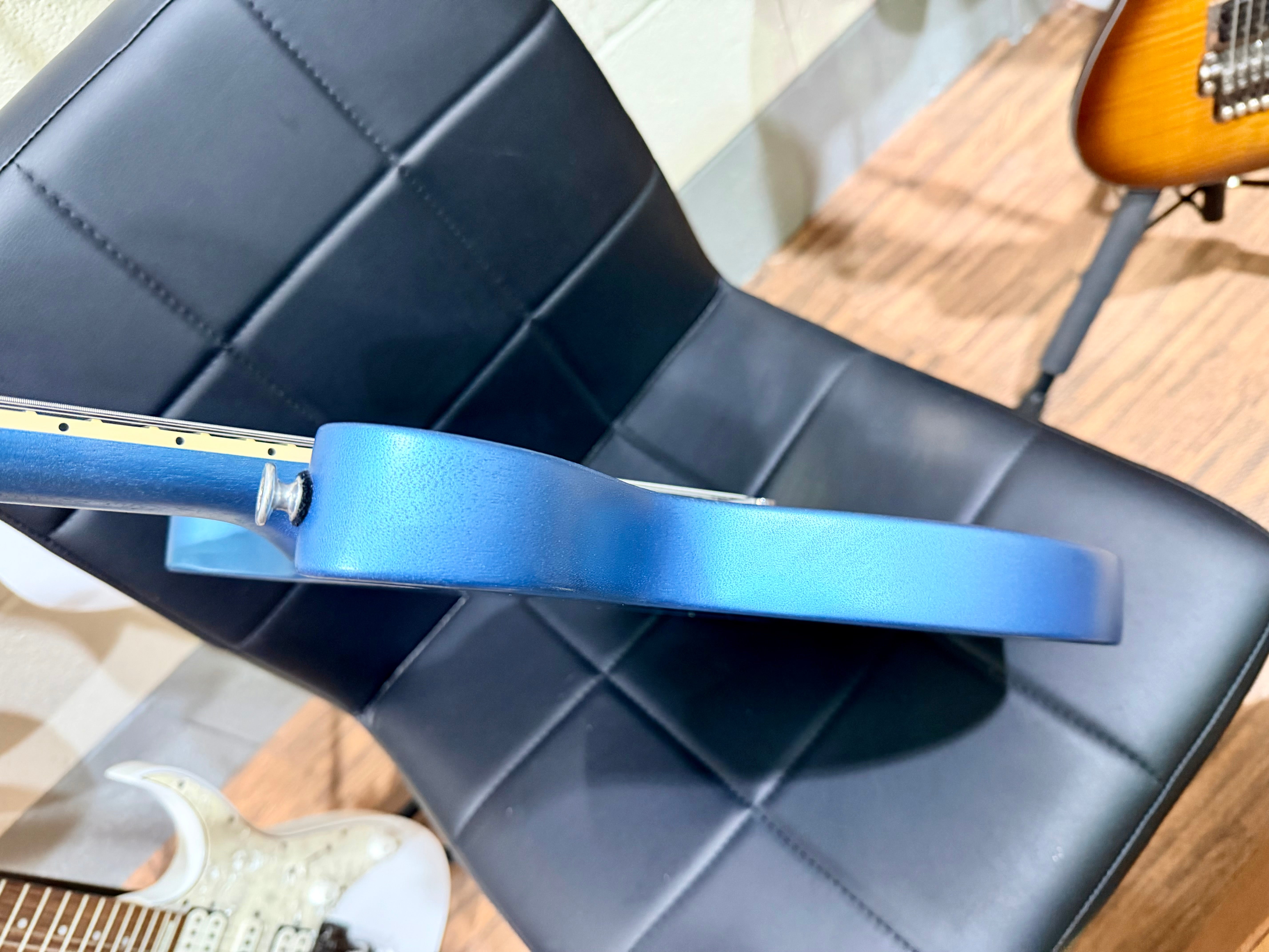 π Gibson Artist Series~ Rick Beato DC Les Paul Special Double-Cut~ Blue Mist π