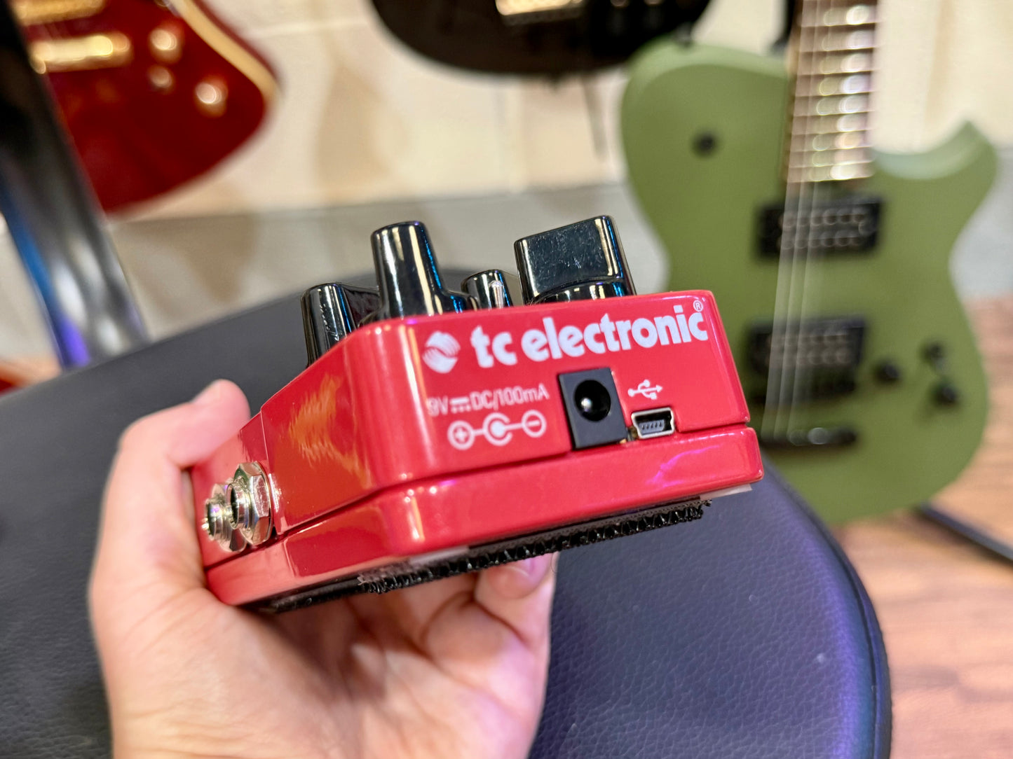 🎸MINT🎸 TC Electronic Hall Of Fame Reverb Pedal~ Guitar Effects Unit!