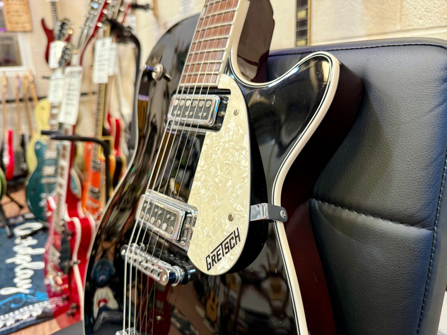 🌟2007🌟 Gretsch G5235 Electromatic Jet Electric Guitar~ Gloss Black!