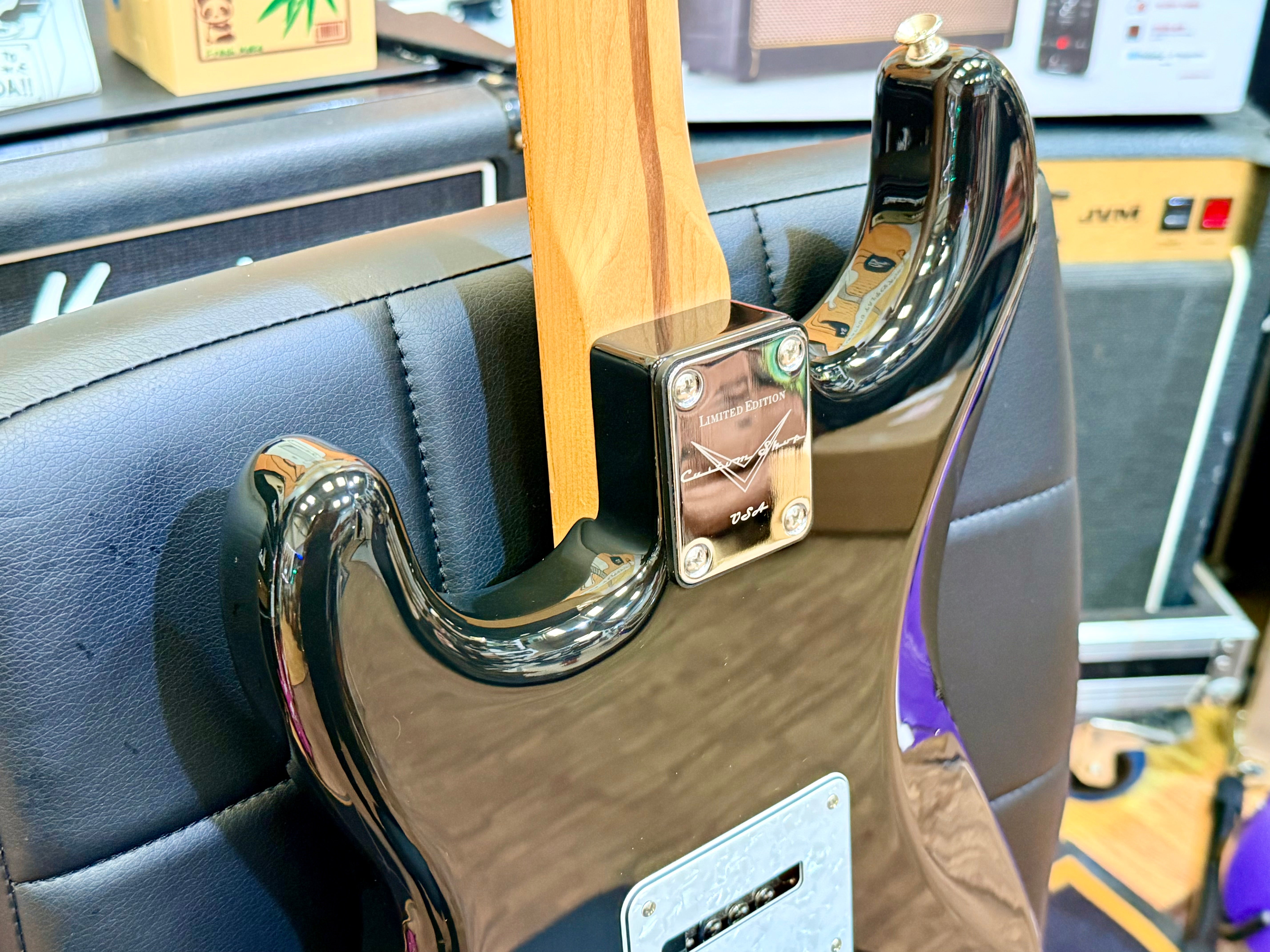 ✨2023✨ Fender Ltd Ed Roasted Player Stratocaster~ Black + Custom Shop Pickups!