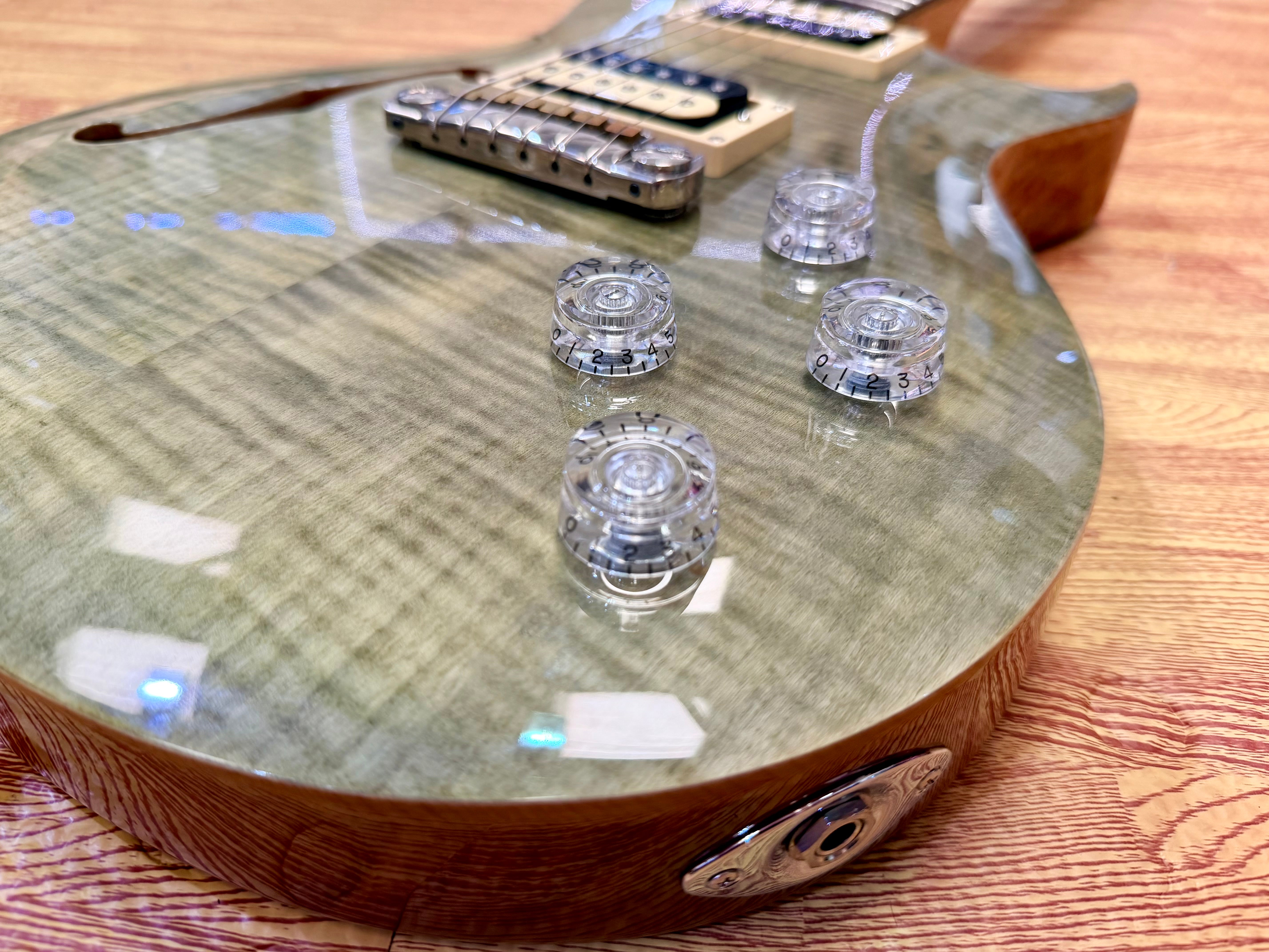 π2017π PRS SE Zach Myers Signature Semi-Hollow Guitar~ Trampas Green + GigBag!