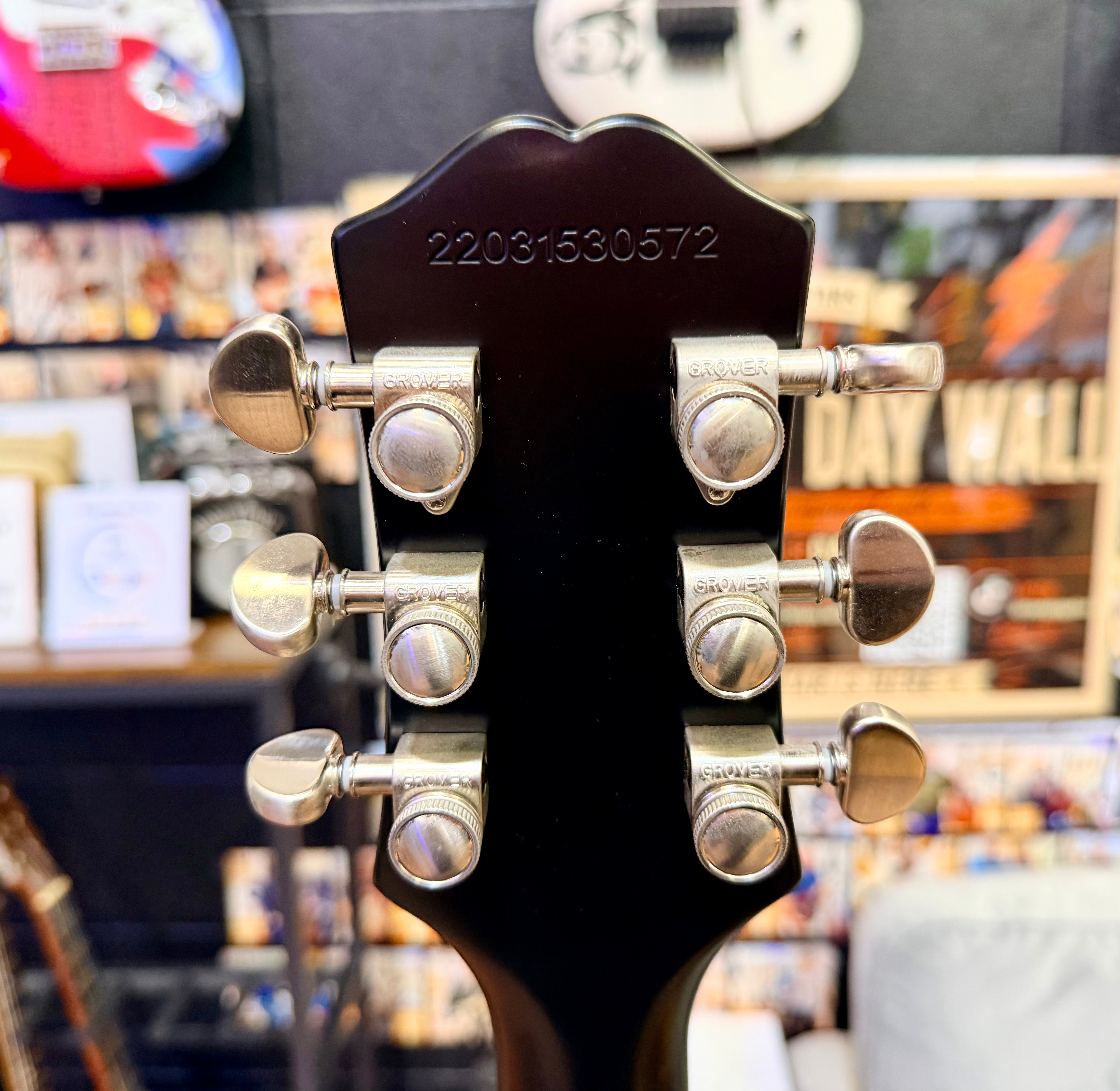 🔥2022🔥 Epiphone Les Paul Prophecy~ Red Tiger Aged Gloss~ Active Fishman P’ups!