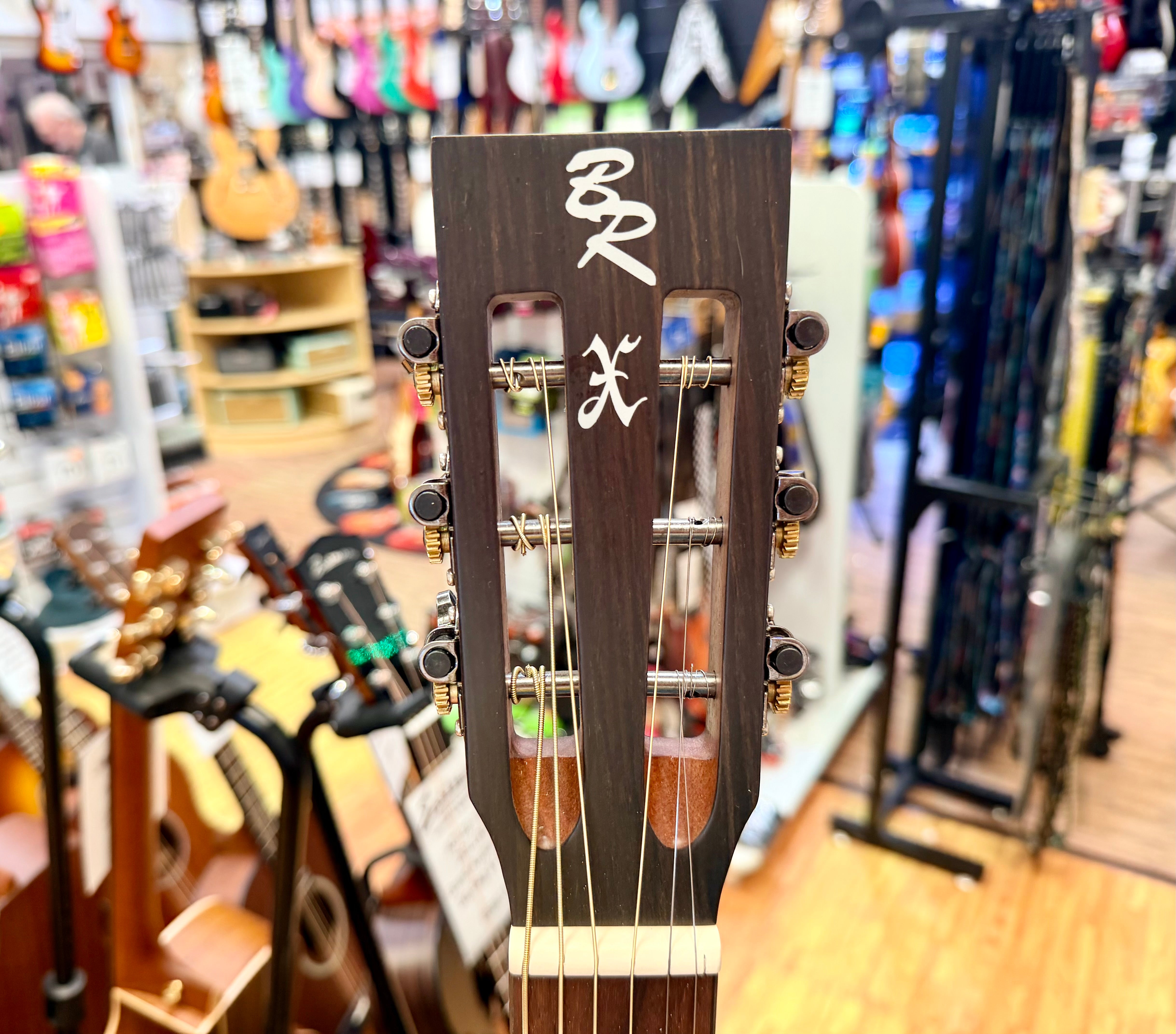⚡️NEW⚡️ Baton Rouge X11LS/PE-AB Parlour Electro Acoustic~ Rechargeable Pickup!