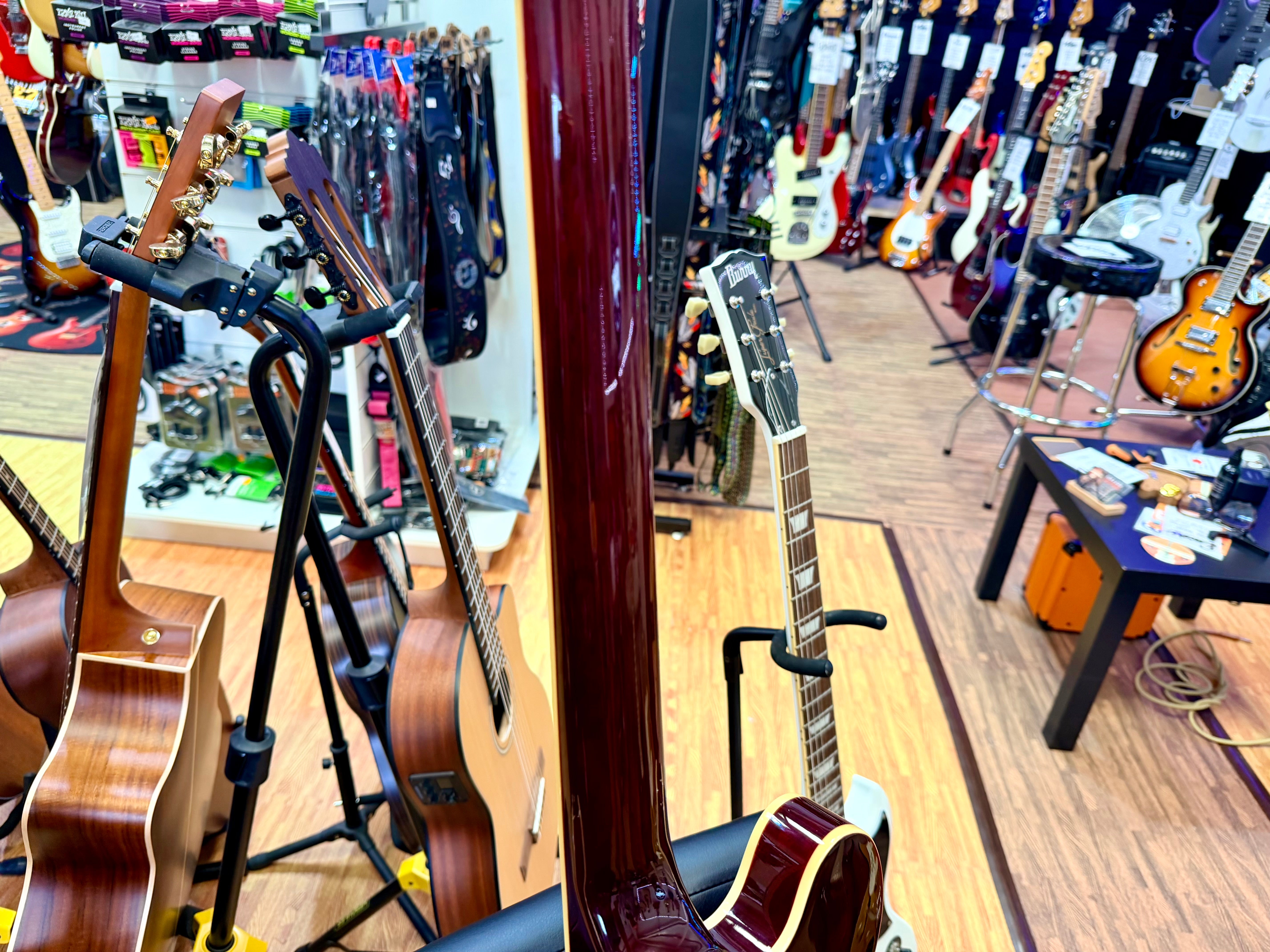 ✨2018✨ Epiphone Riviera Custom P93 Wine Red Bigsby P90 + New Gator Hard Case!