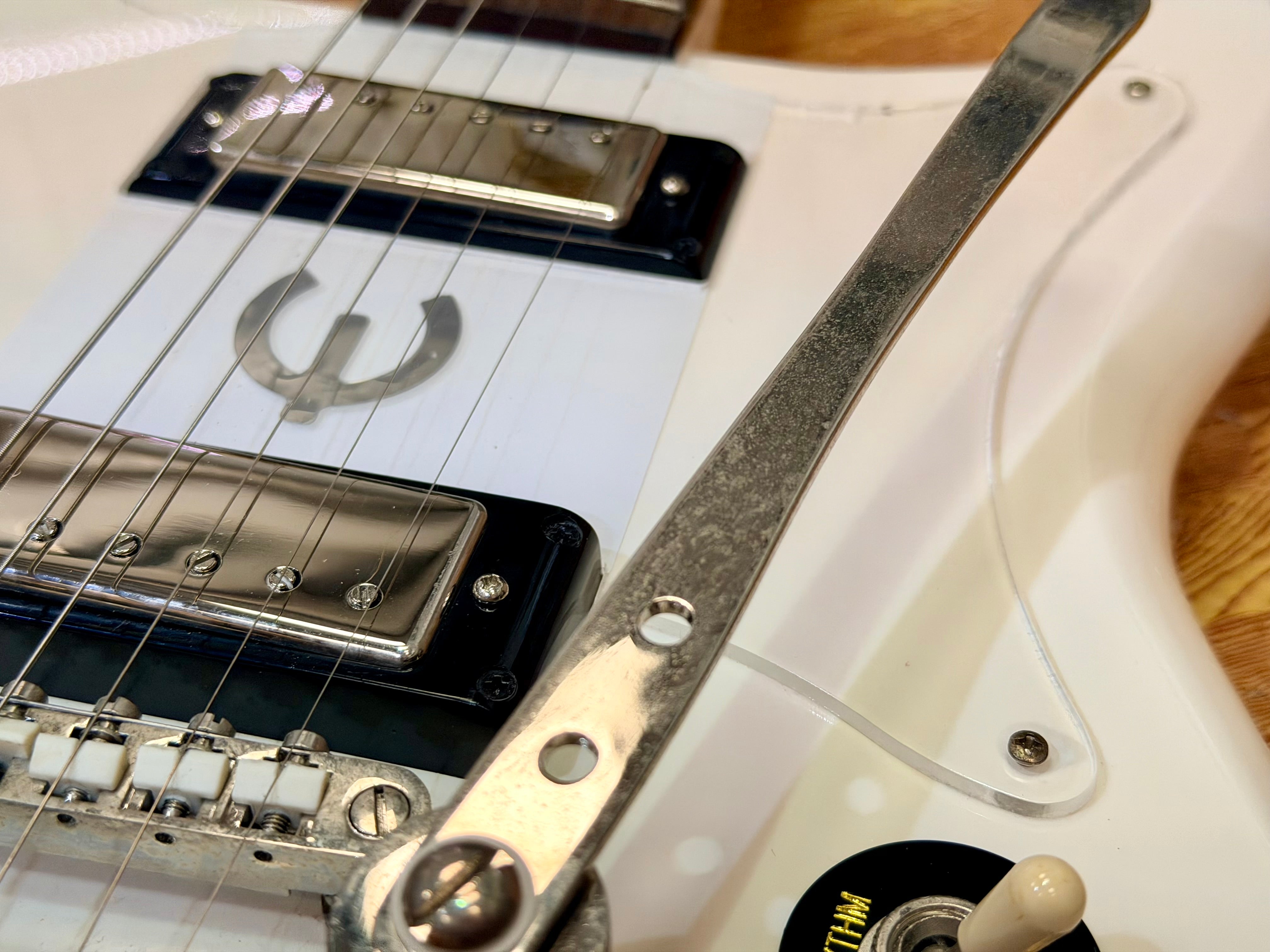 ✨2024✨ Epiphone Crestwood Custom Tremotone Polaris White~ Mini Humbuckers!